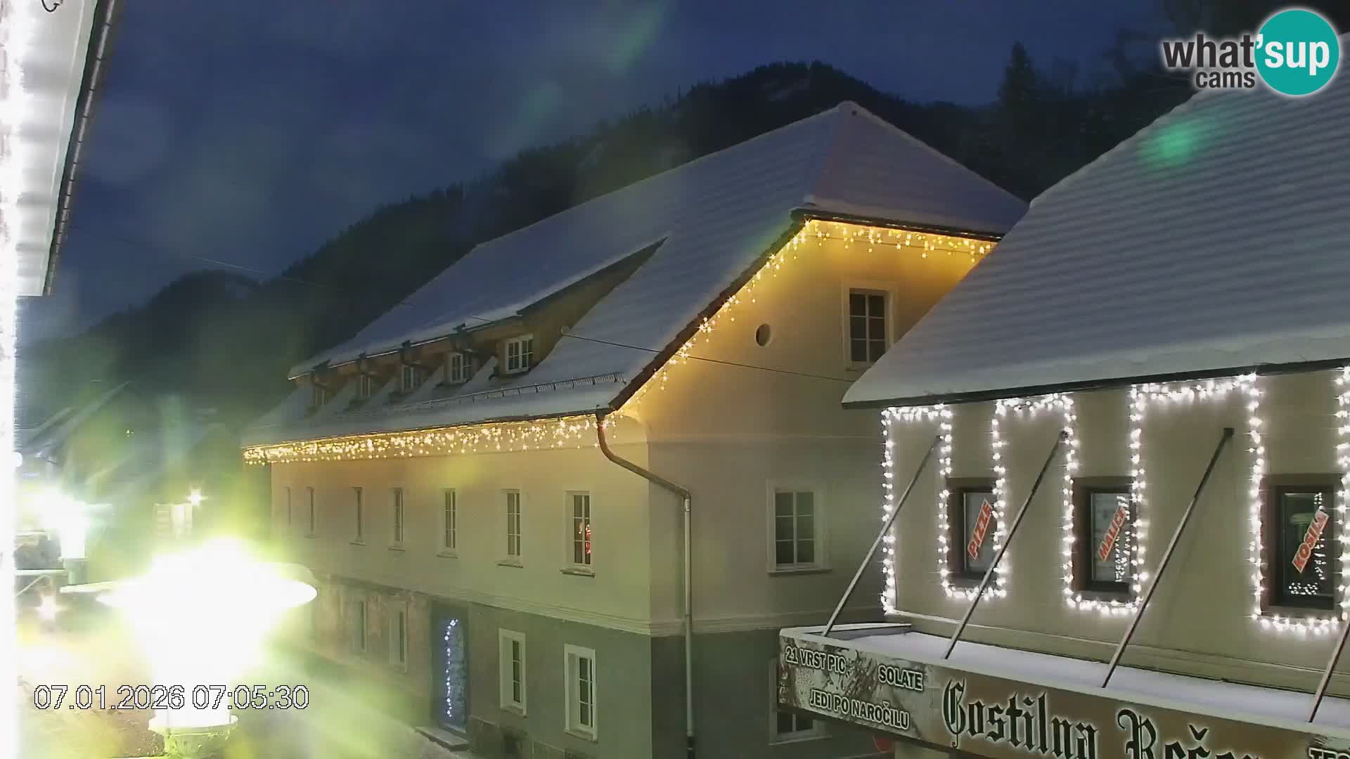Središte grada Črne na Koroškem | Koroška | Slovenija