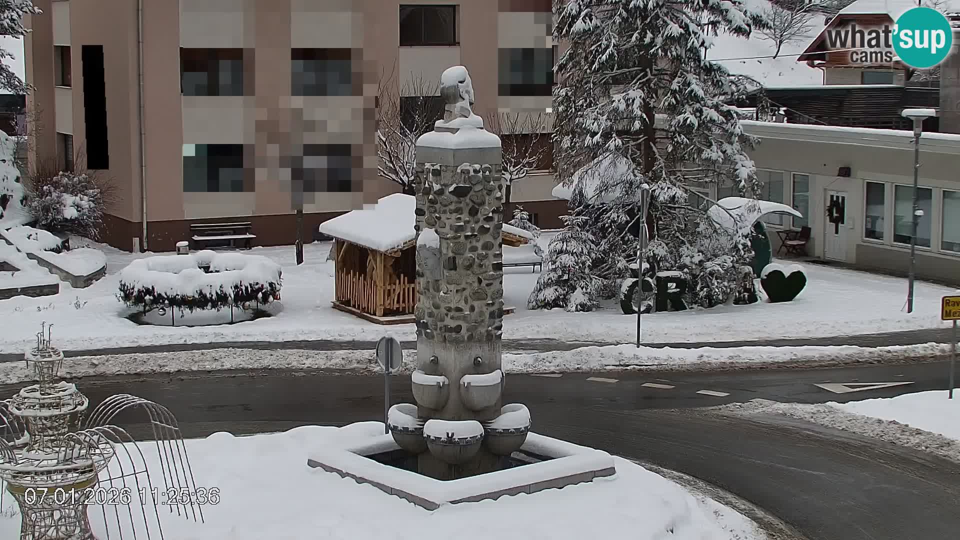 Črna na Koroškem city center | Koroška | Slovenia