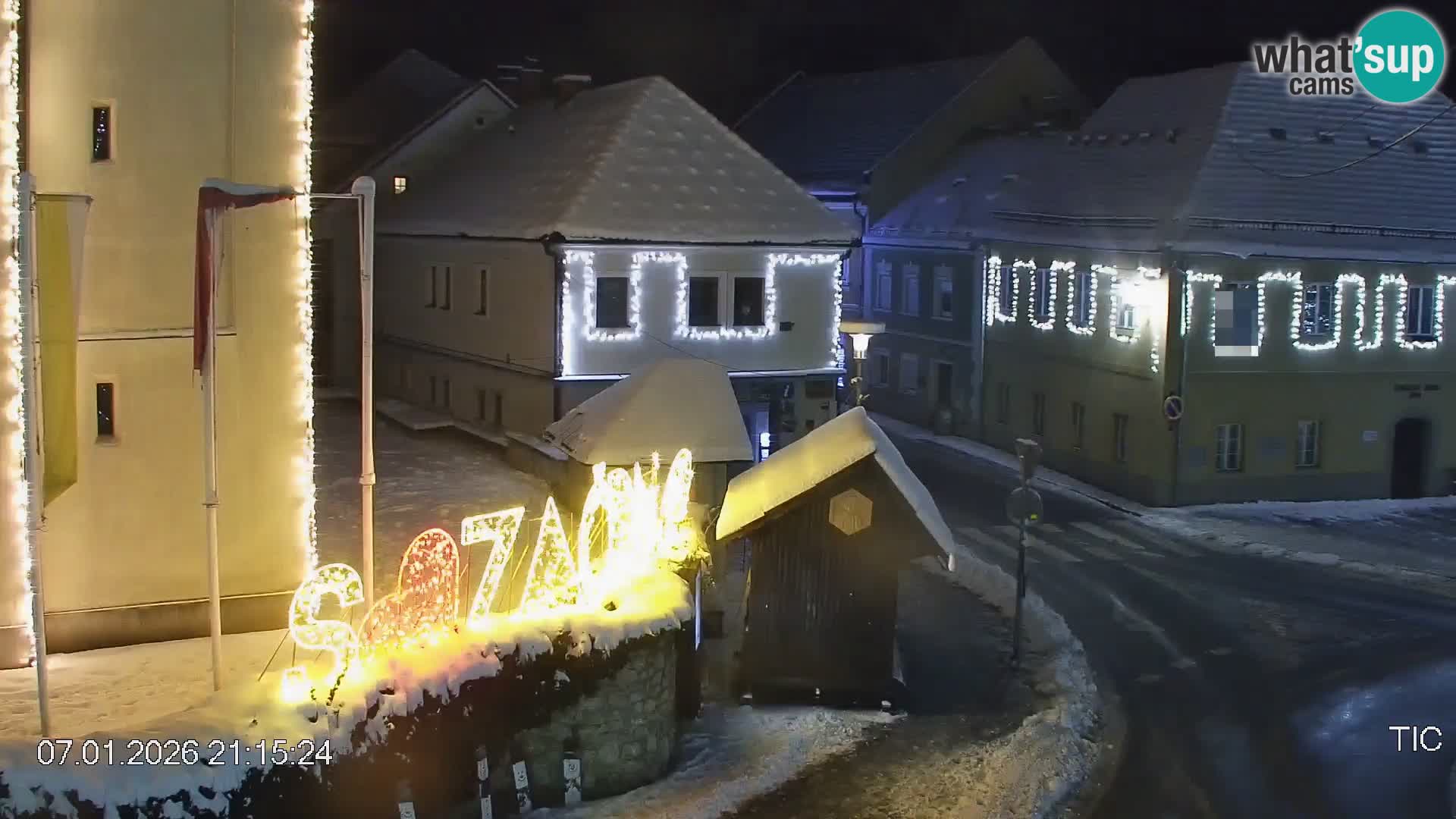 Črna na Koroškem Stadtzentrum | Koroška | Slowenien