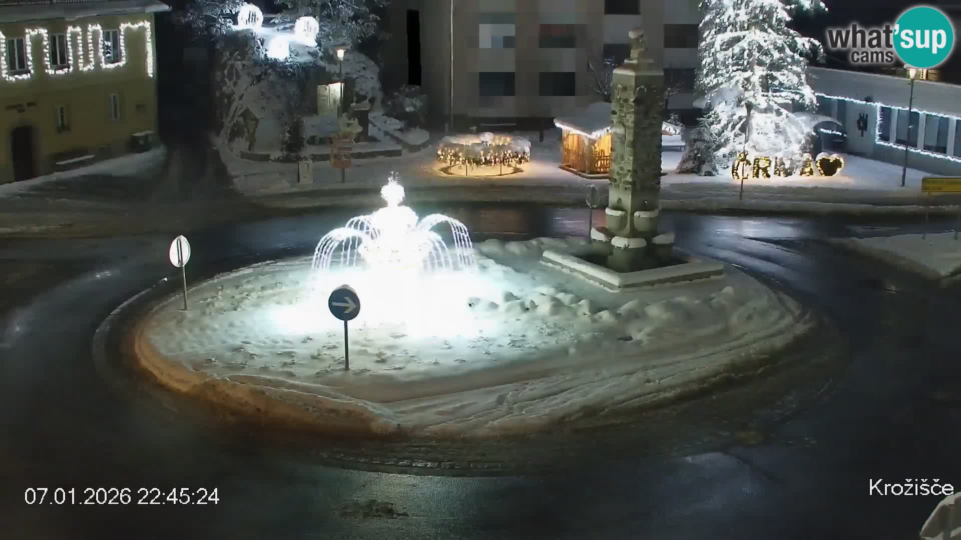 Središte grada Črne na Koroškem | Koroška | Slovenija