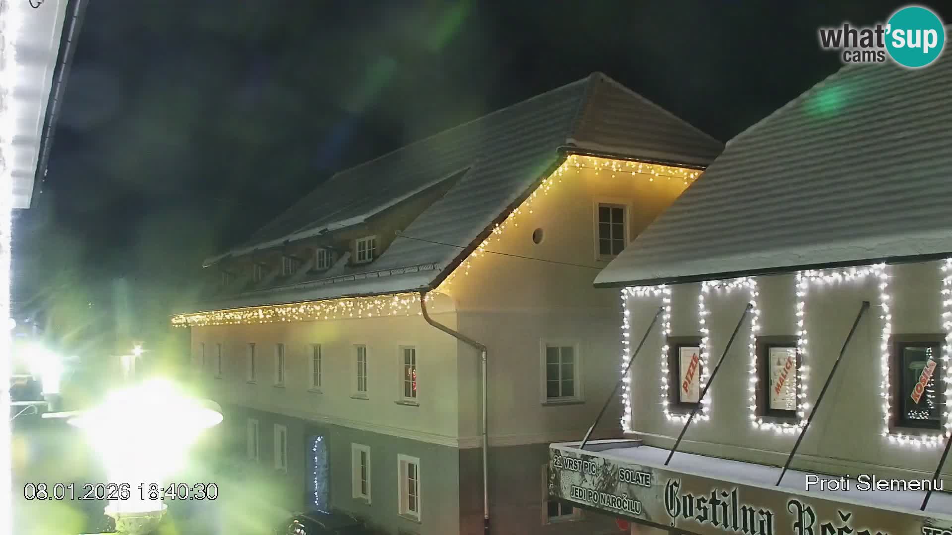 Črna na Koroškem Stadtzentrum | Koroška | Slowenien