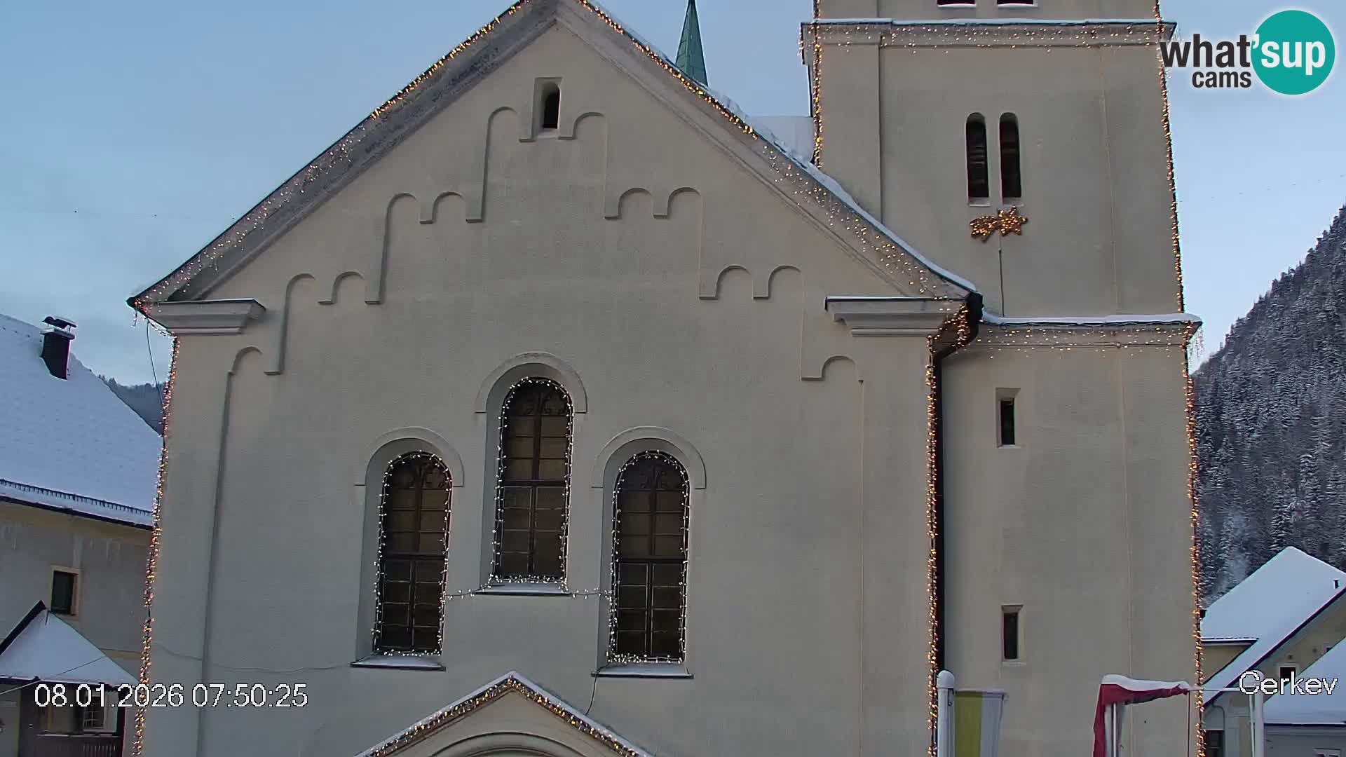 Črna na Koroškem mestno jedro | Koroška