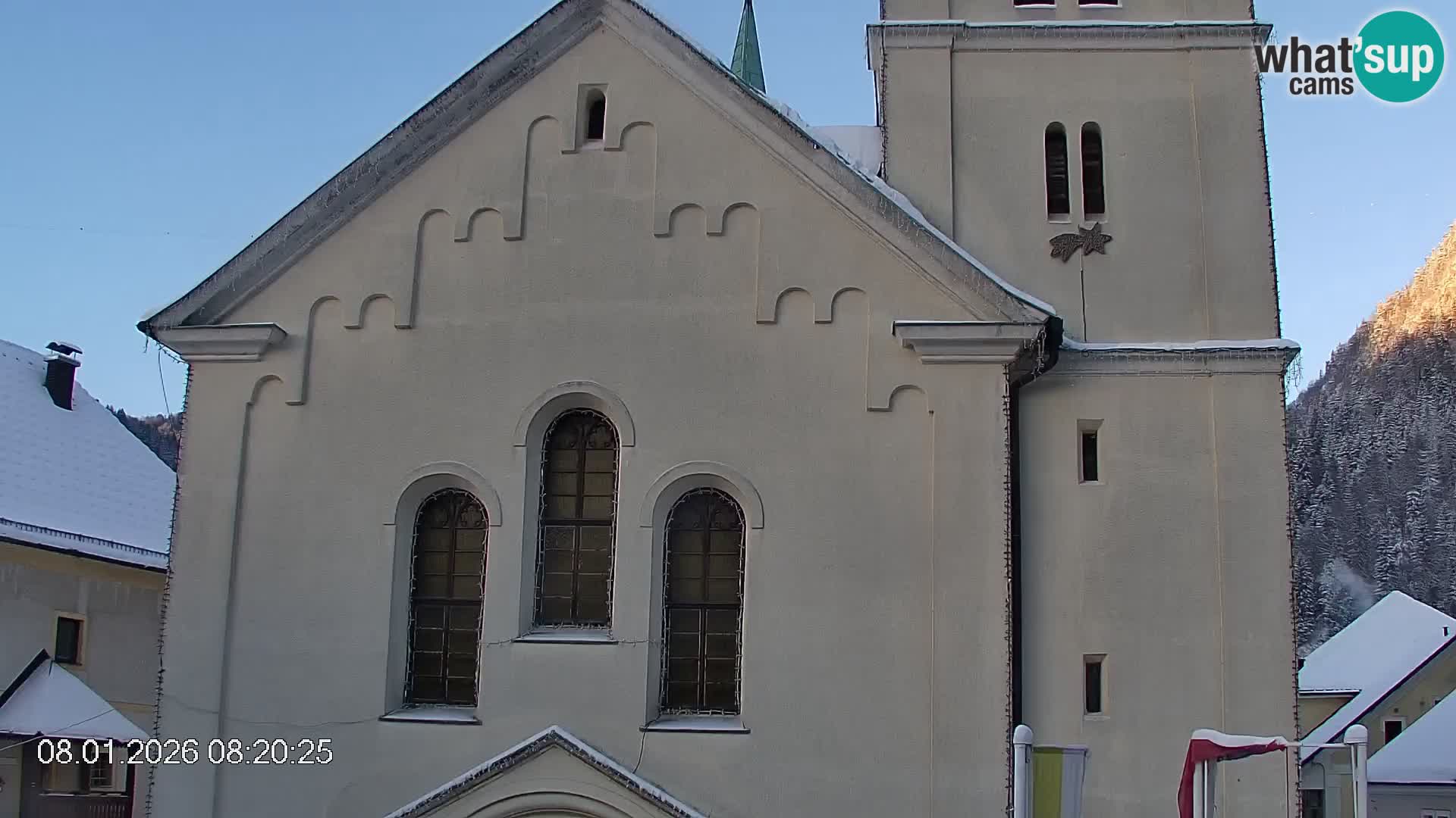 Črna na Koroškem mestno jedro | Koroška