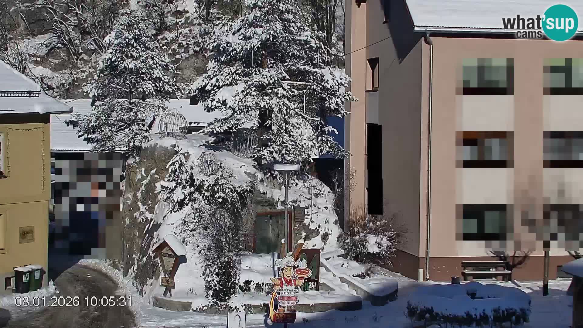 Črna na Koroškem mestno jedro | Koroška