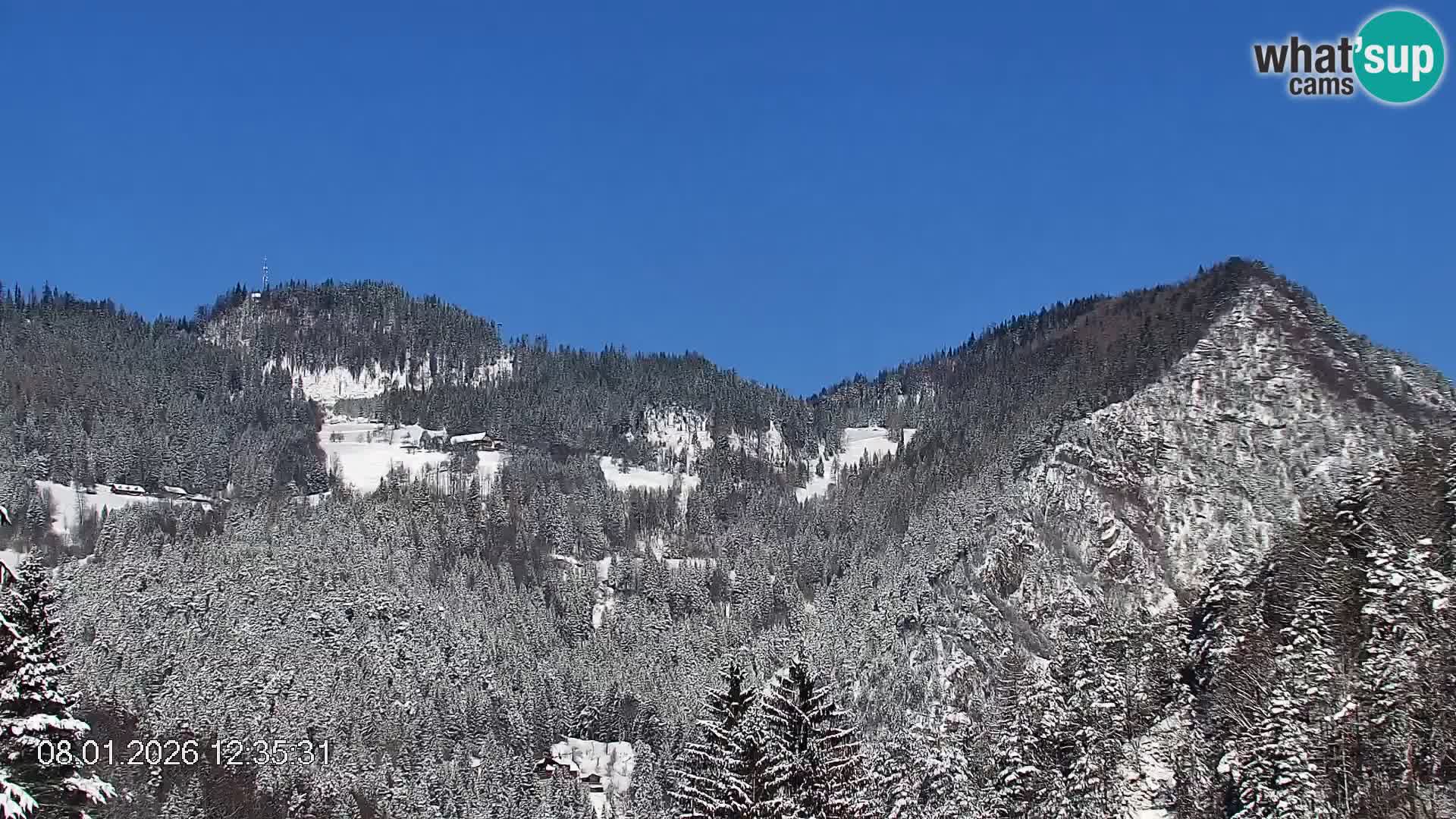 Središte grada Črne na Koroškem | Koroška | Slovenija