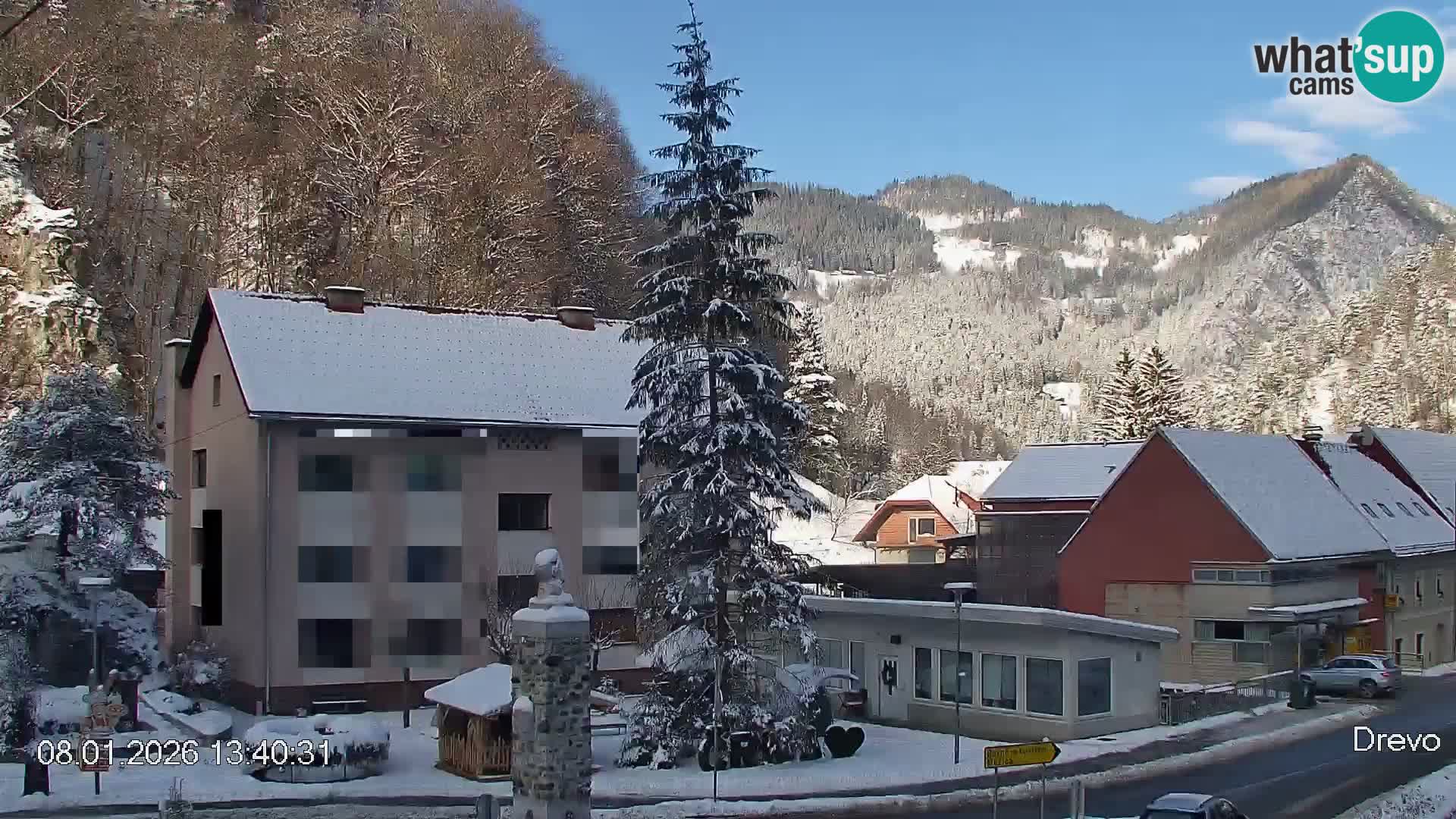 Črna na Koroškem mestno jedro | Koroška