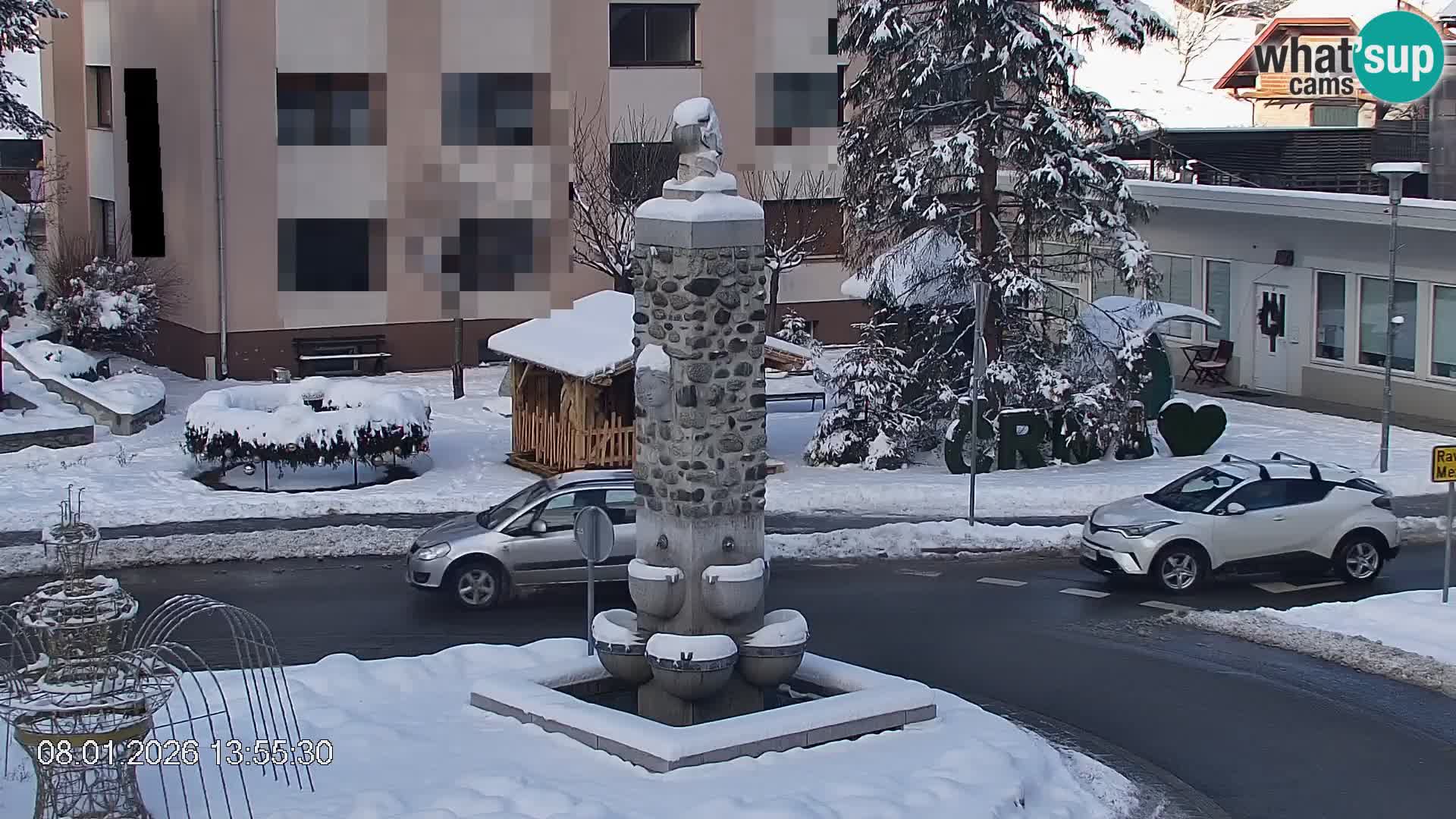 Središte grada Črne na Koroškem | Koroška | Slovenija