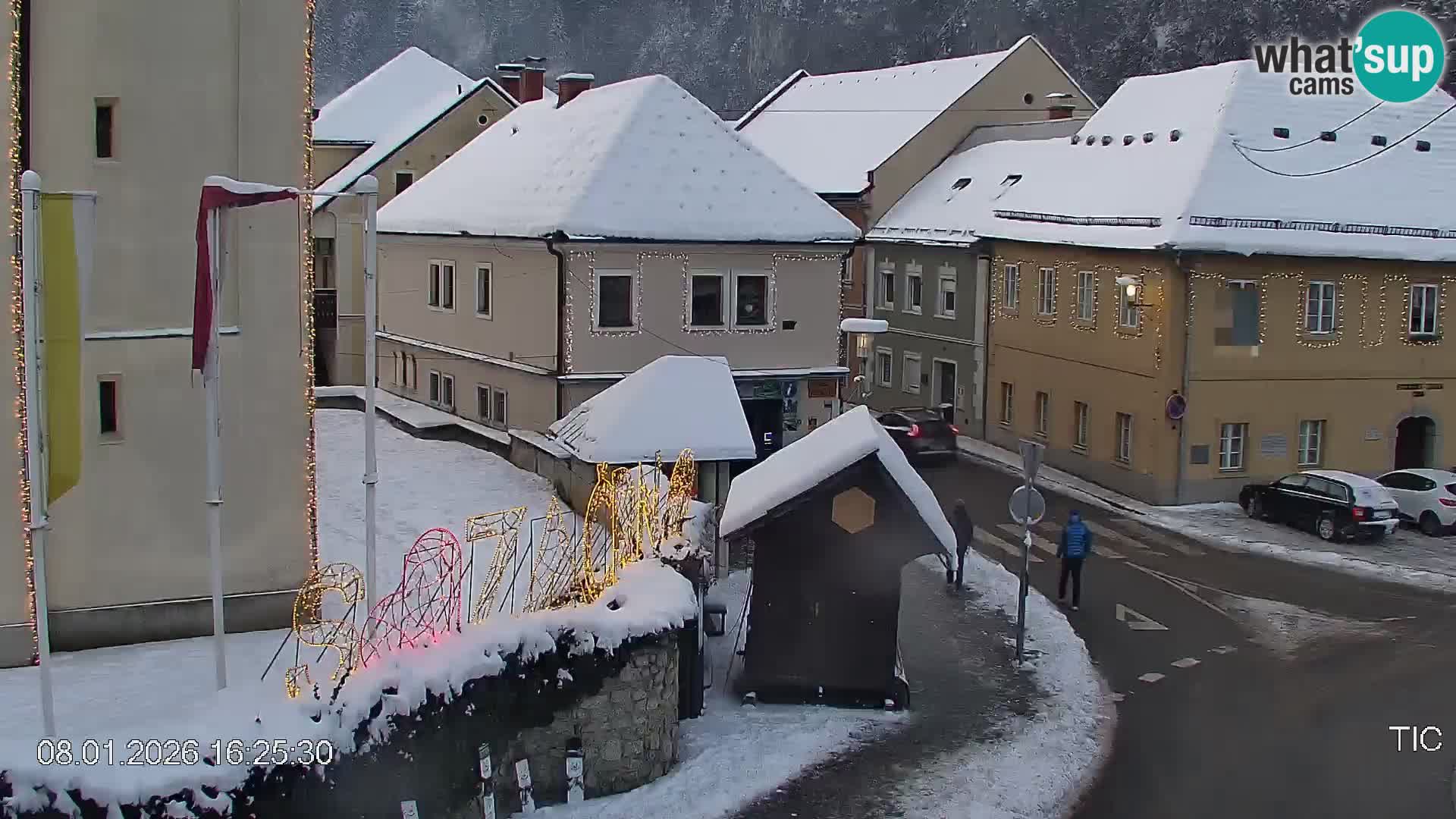 Črna na Koroškem mestno jedro | Koroška