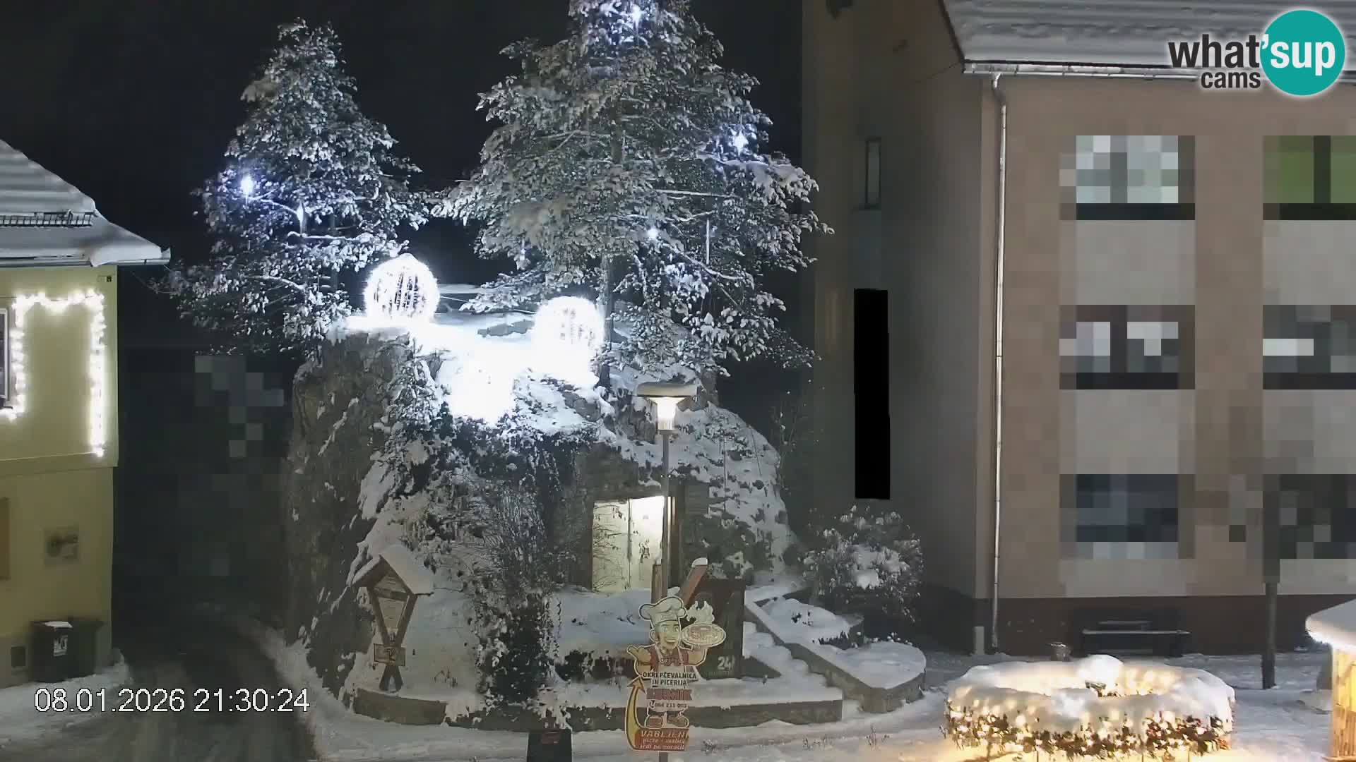 Črna na Koroškem mestno jedro | Koroška