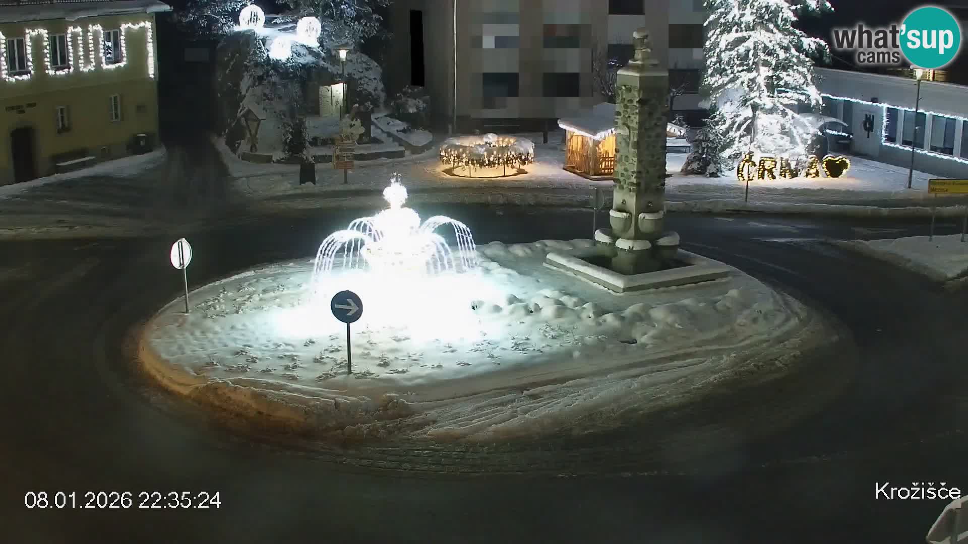 Središte grada Črne na Koroškem | Koroška | Slovenija