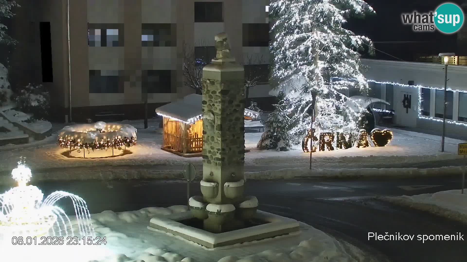 Črna na Koroškem Stadtzentrum | Koroška | Slowenien