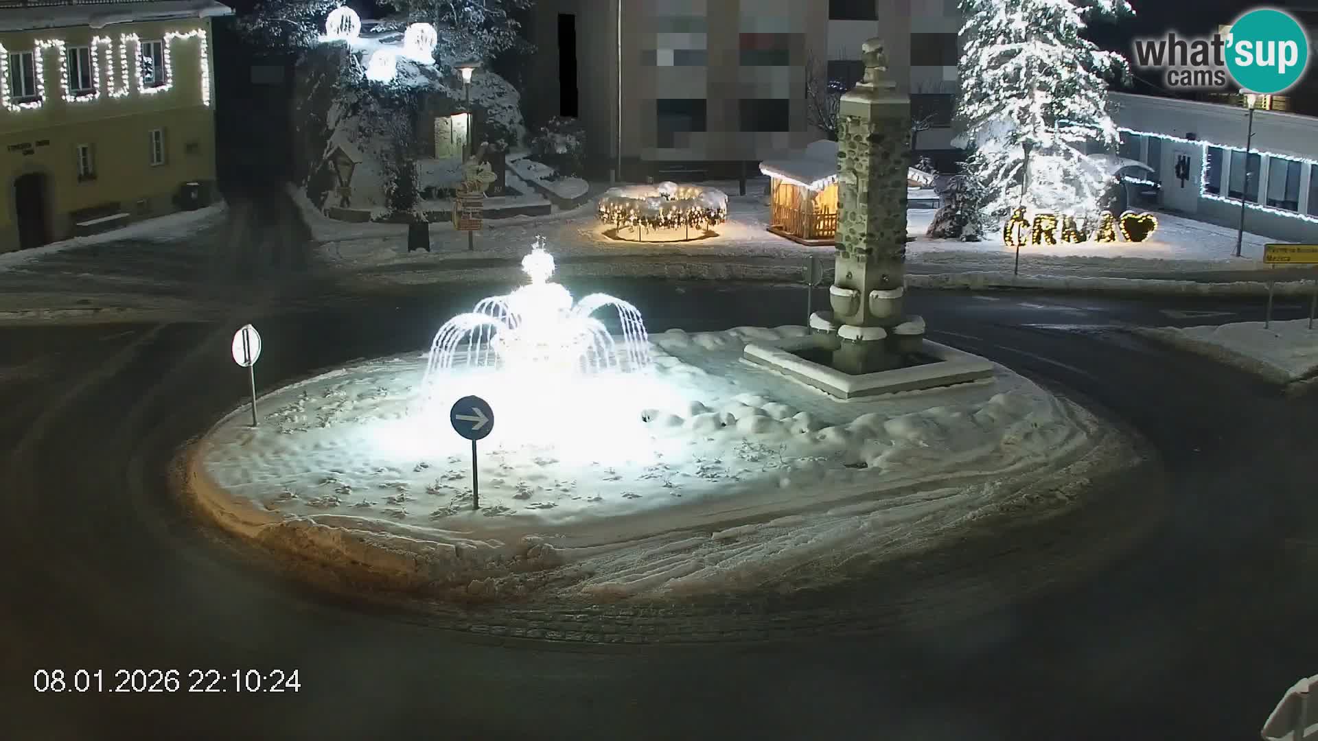 Centre-ville de Crna na Koroskem | Koroska | Slovénie