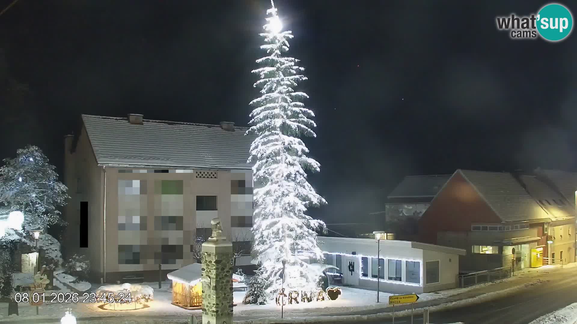 Centre-ville de Crna na Koroskem | Koroska | Slovénie