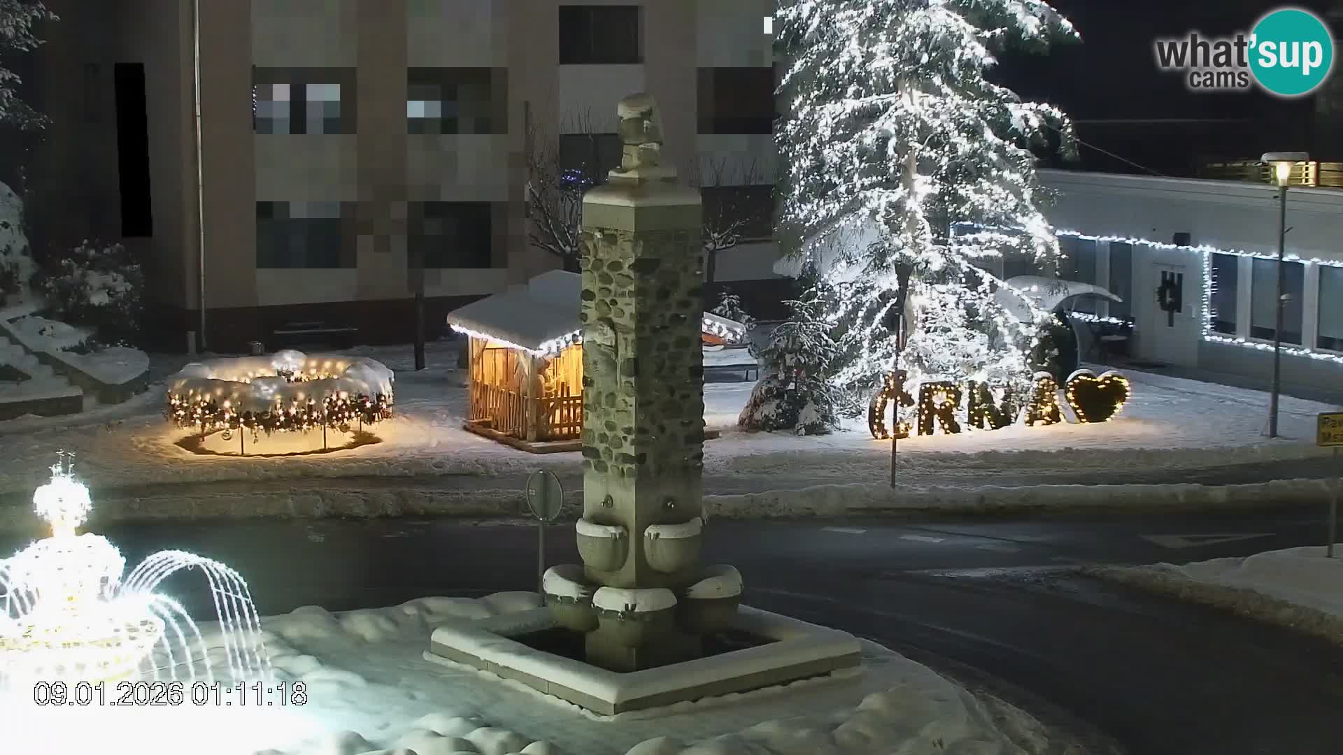 Središte grada Črne na Koroškem | Koroška | Slovenija