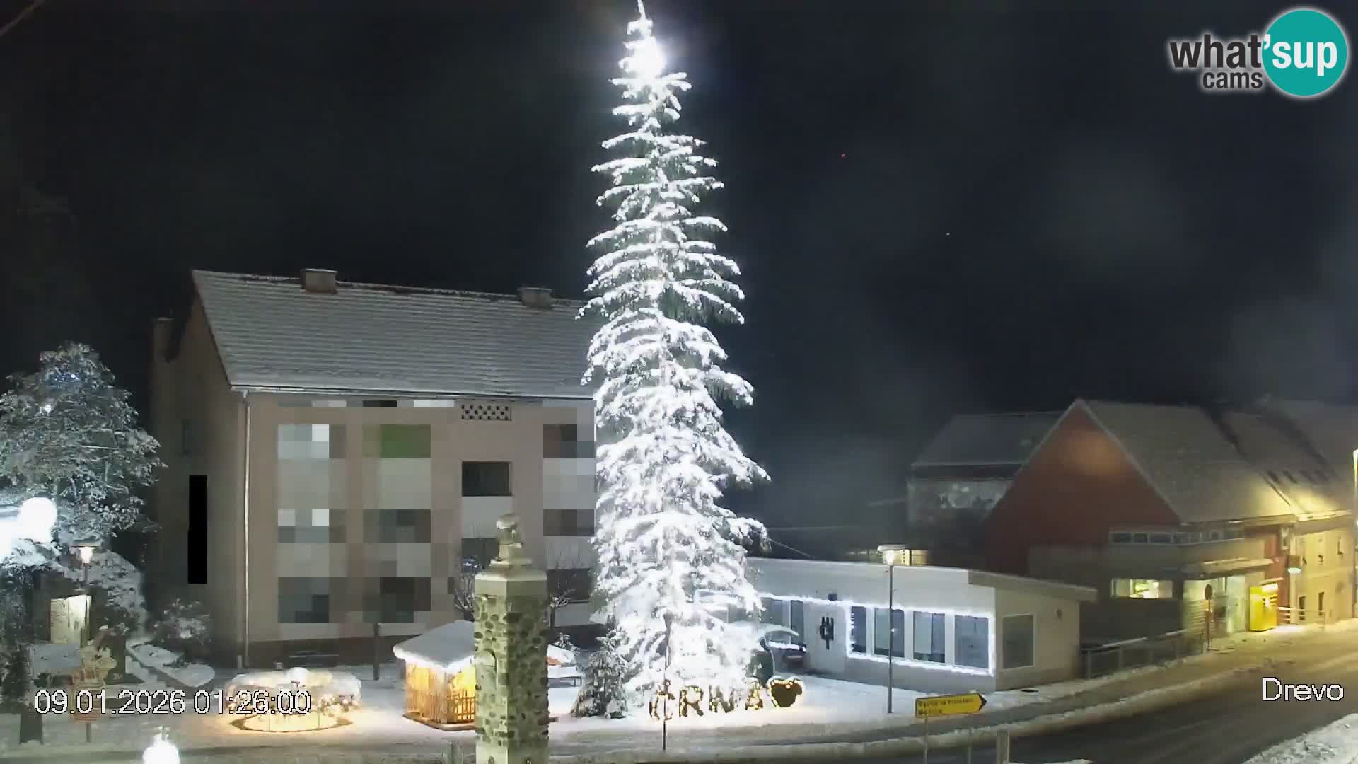 Črna na Koroškem Stadtzentrum | Koroška | Slowenien