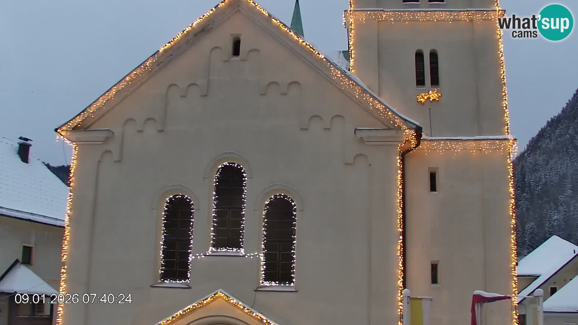 Središte grada Črne na Koroškem | Koroška | Slovenija