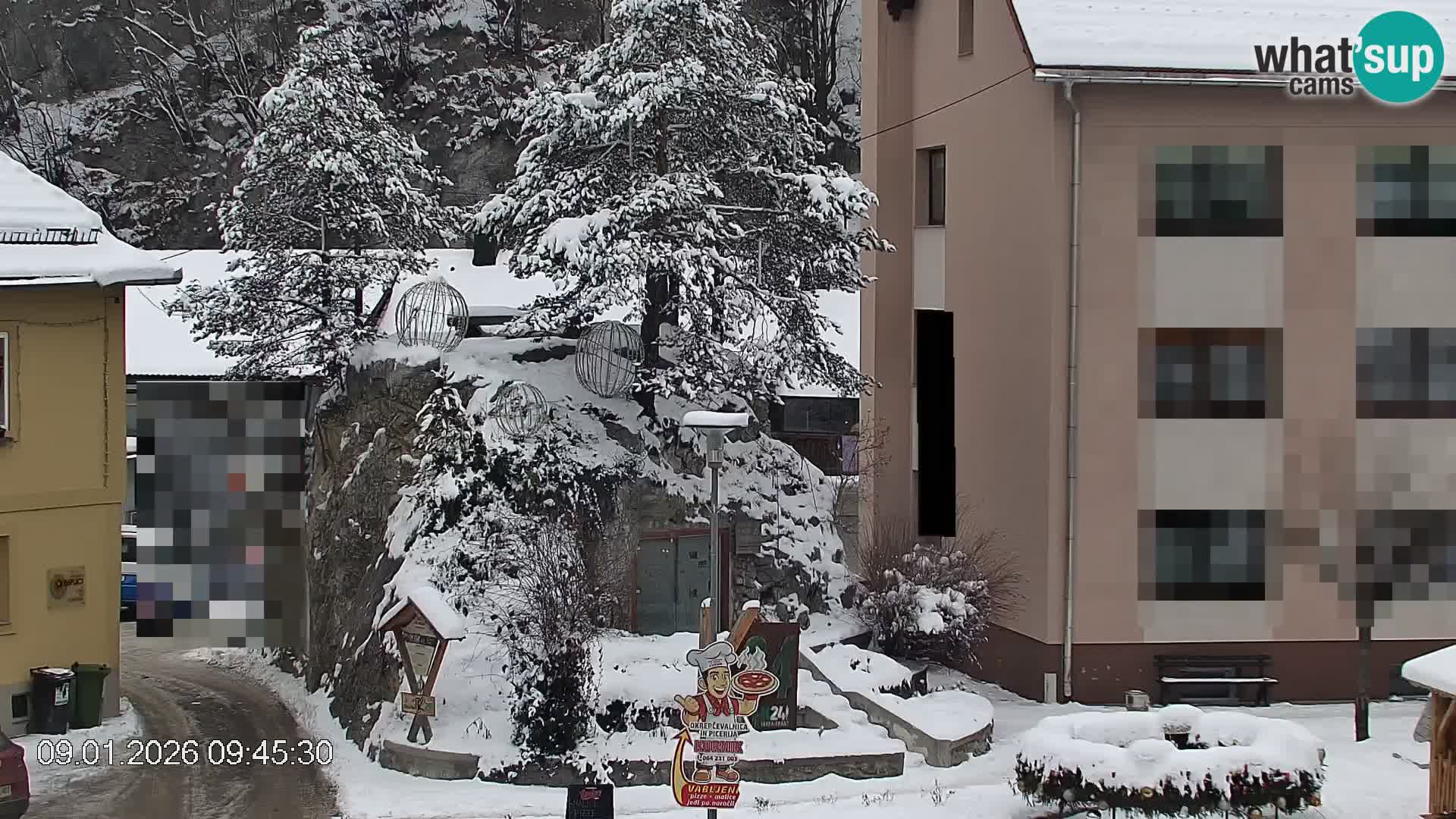 Črna na Koroškem mestno jedro | Koroška