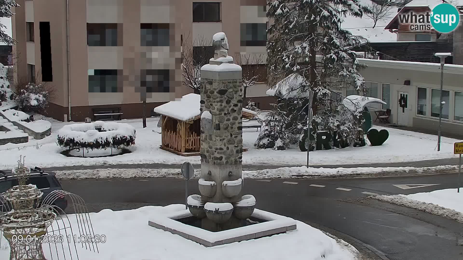 Črna na Koroškem city center | Koroška | Slovenia