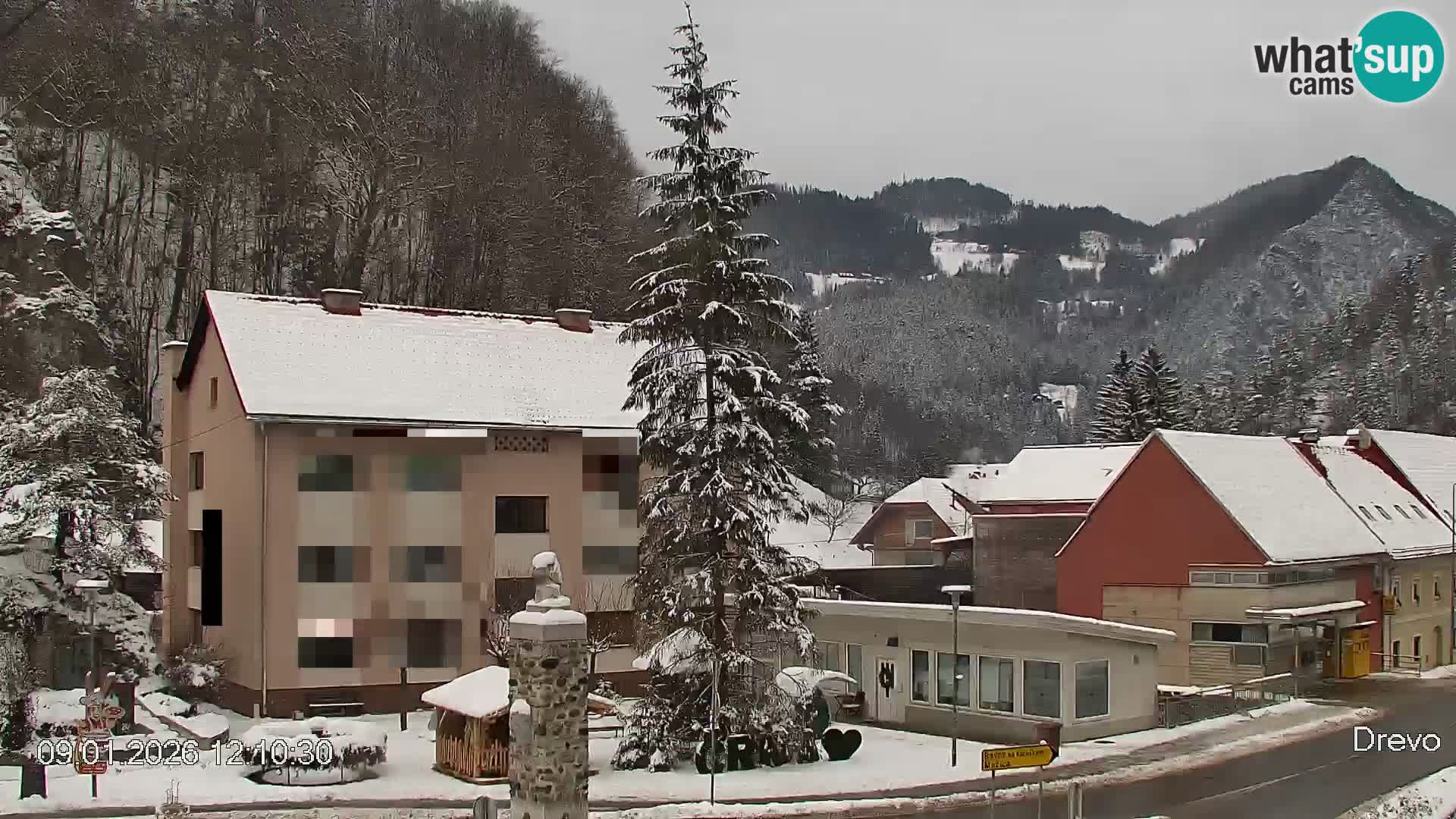 Črna na Koroškem mestno jedro | Koroška