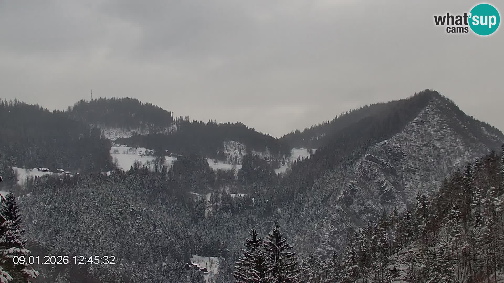 Črna na Koroškem mestno jedro | Koroška