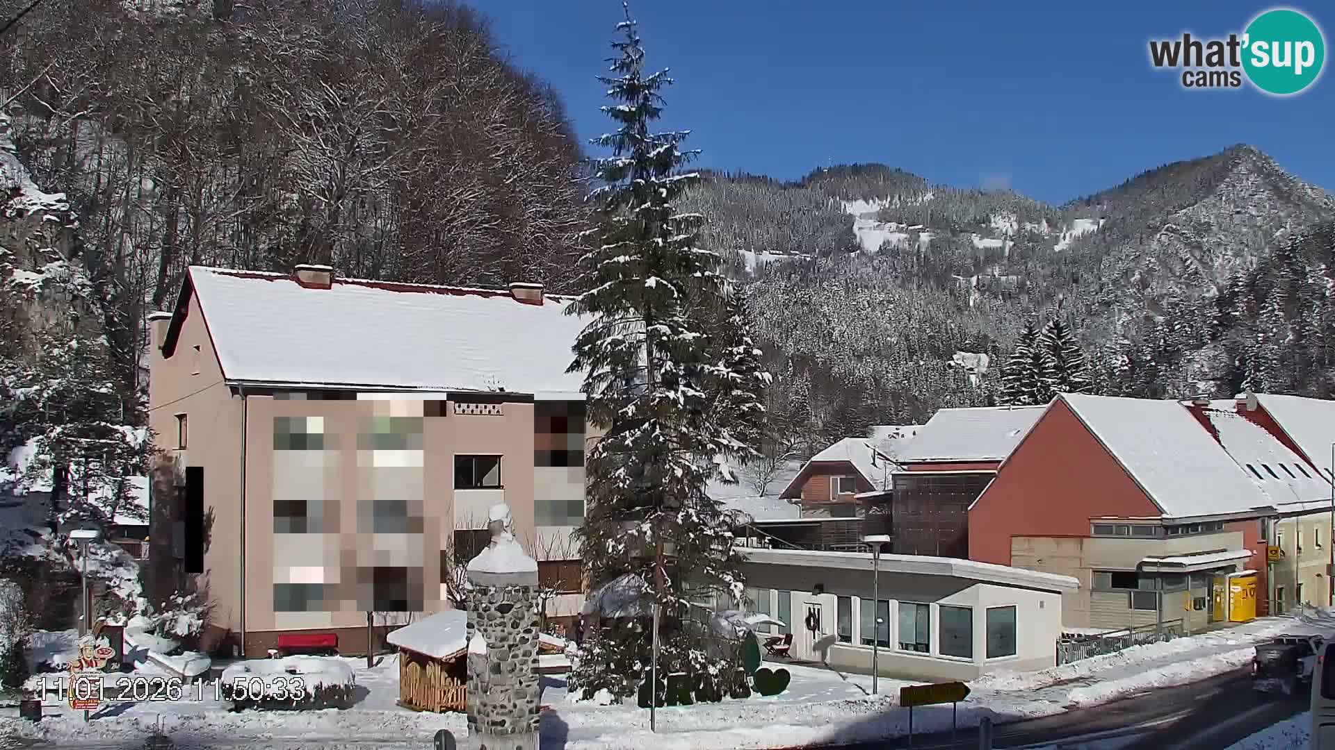 Središte grada Črne na Koroškem | Koroška | Slovenija