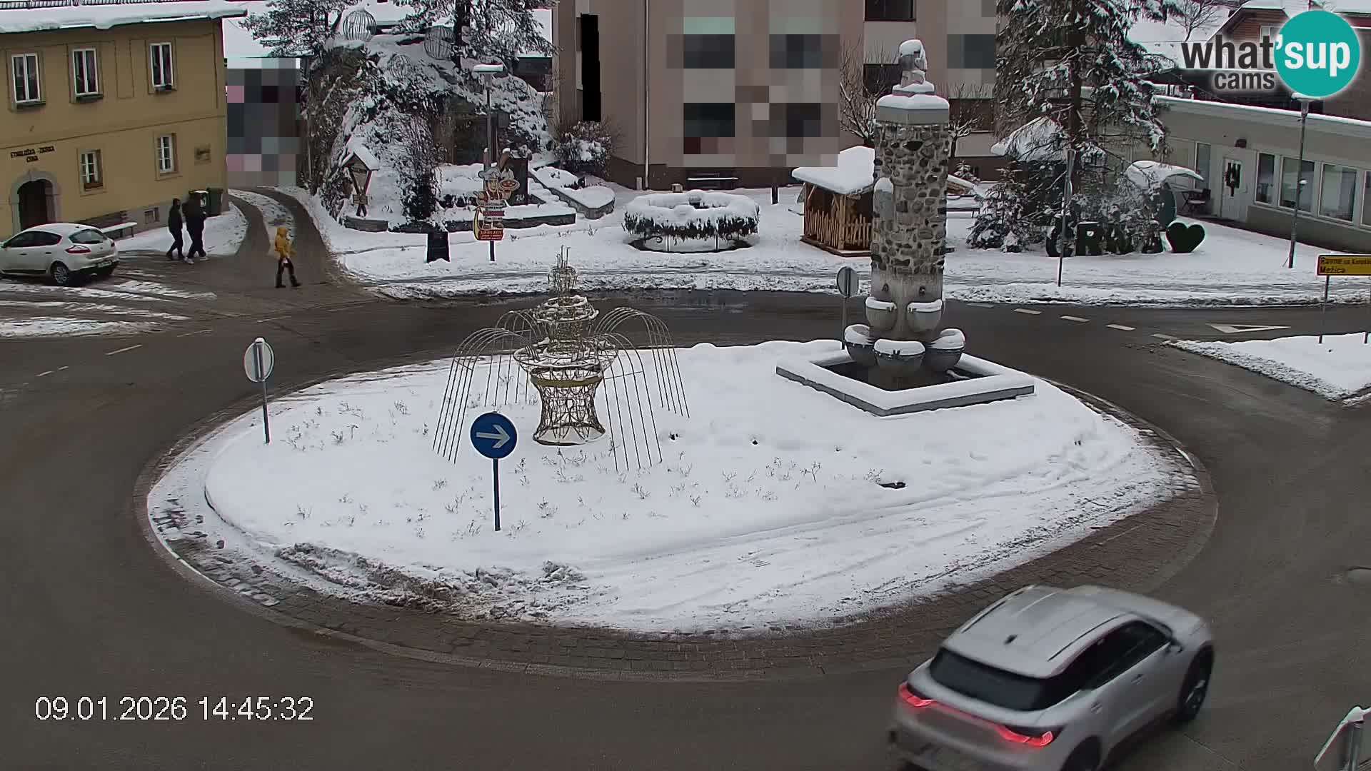 Črna na Koroškem city center | Koroška | Slovenia