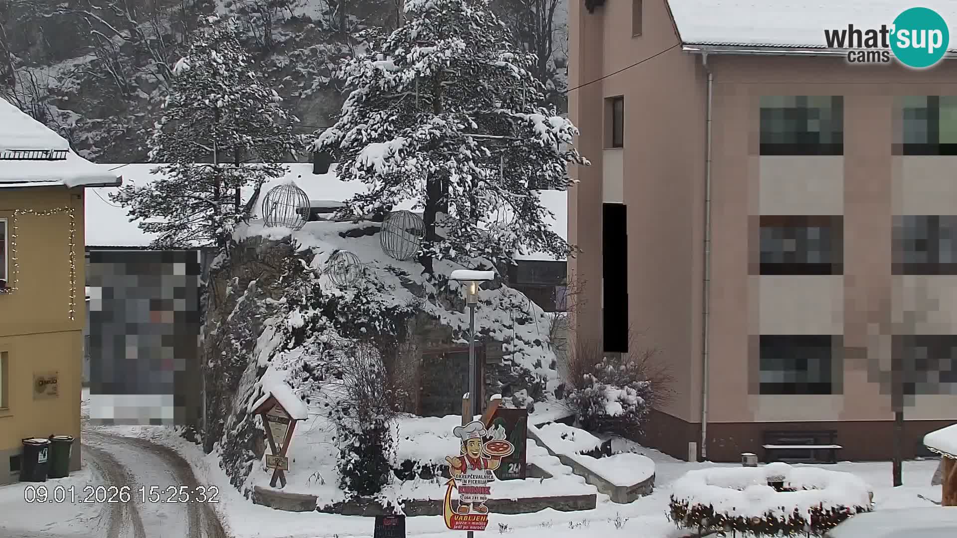 Središte grada Črne na Koroškem | Koroška | Slovenija