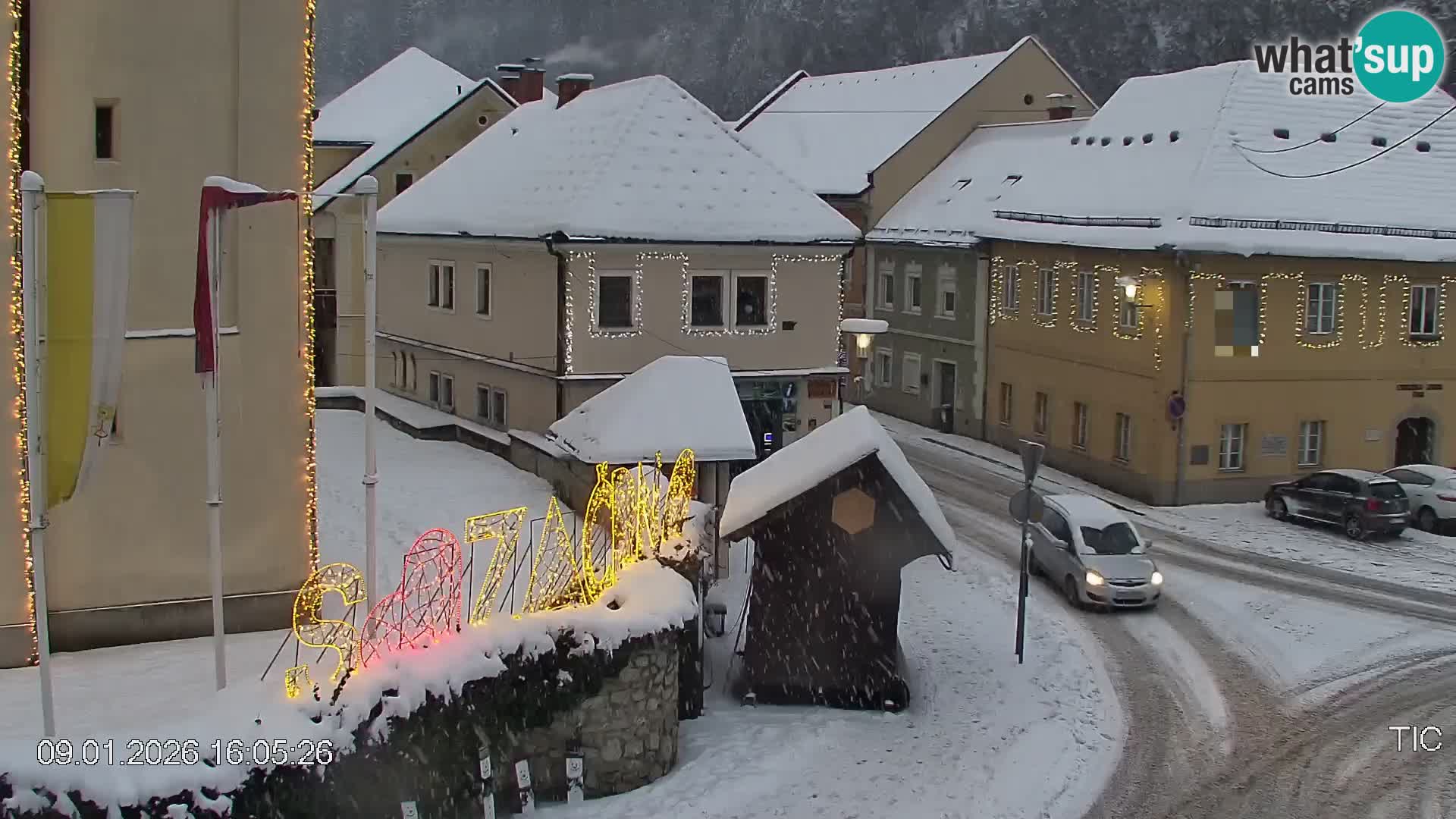 Središte grada Črne na Koroškem | Koroška | Slovenija