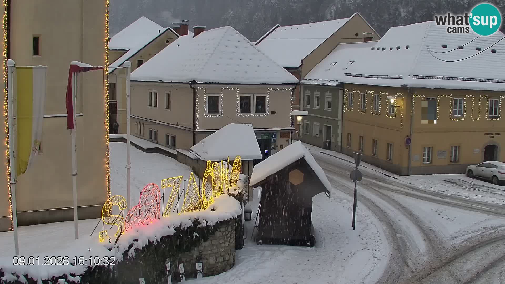 Središte grada Črne na Koroškem | Koroška | Slovenija