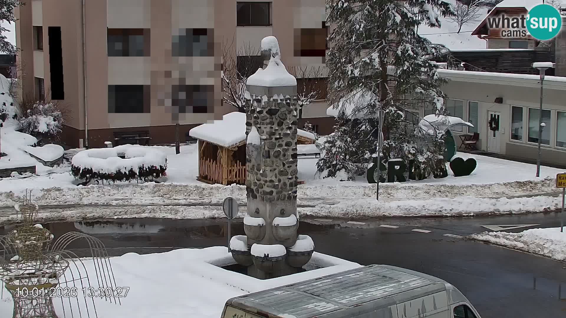 Črna na Koroškem mestno jedro | Koroška