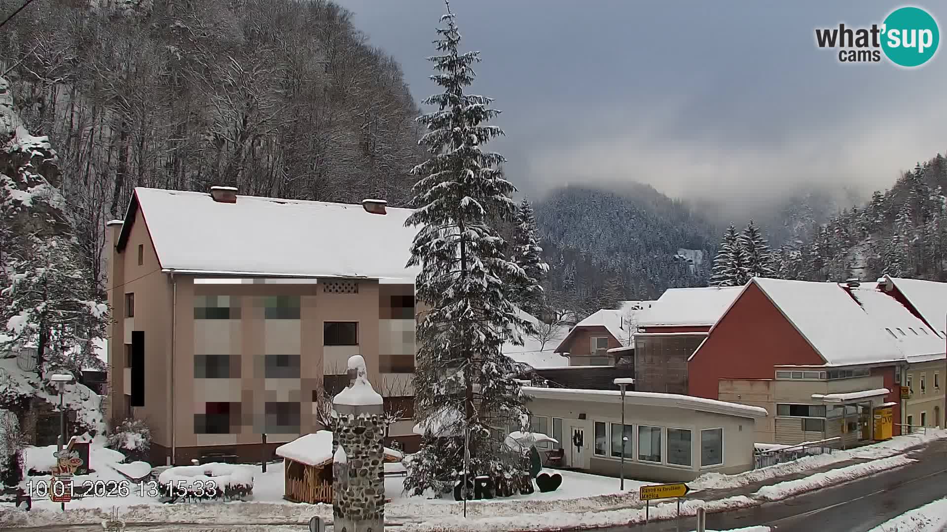 Črna na Koroškem city center | Koroška | Slovenia