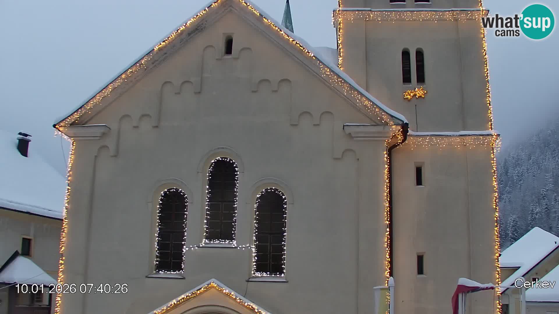 Črna na Koroškem mestno jedro | Koroška