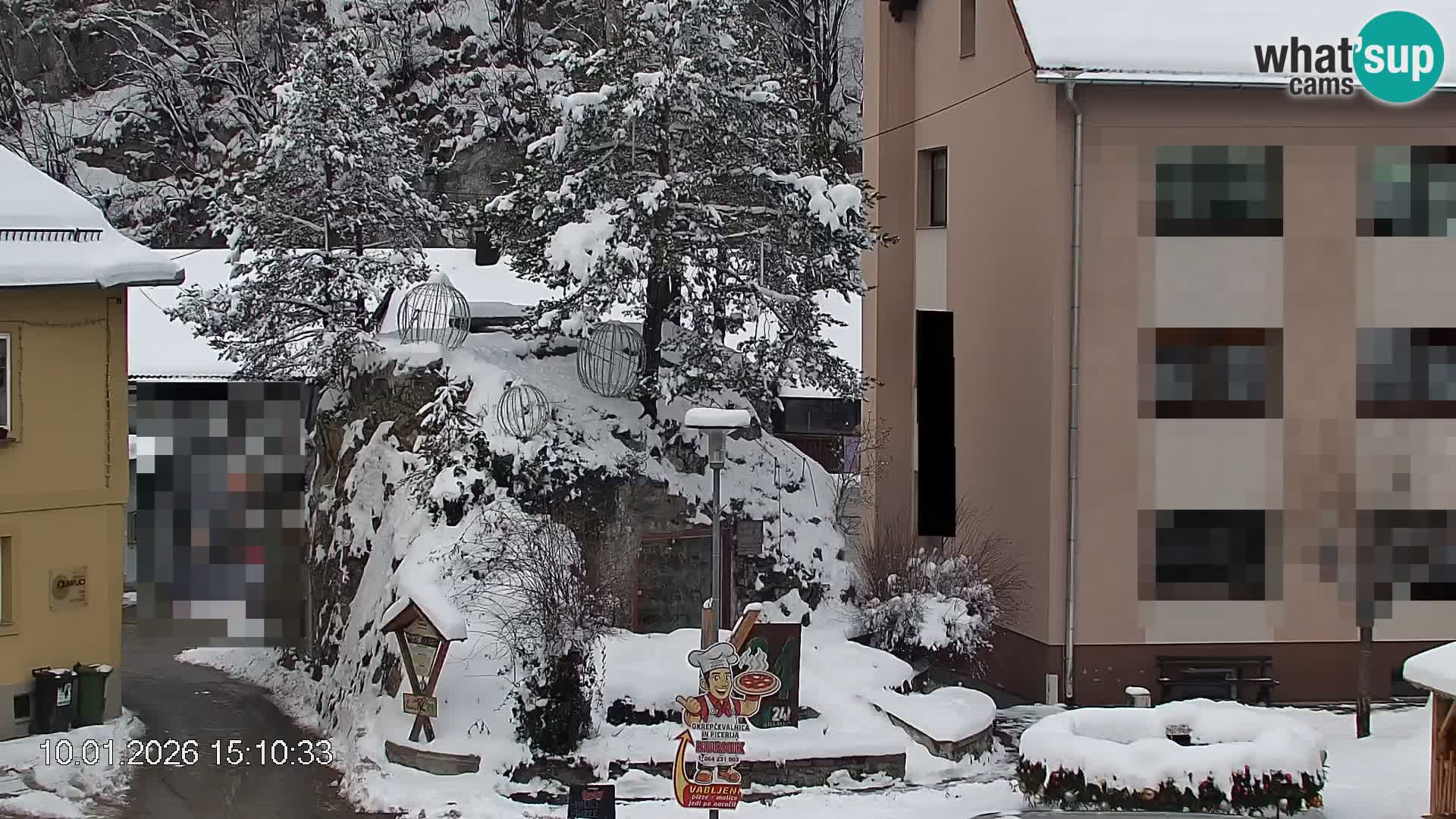 Črna na Koroškem mestno jedro | Koroška