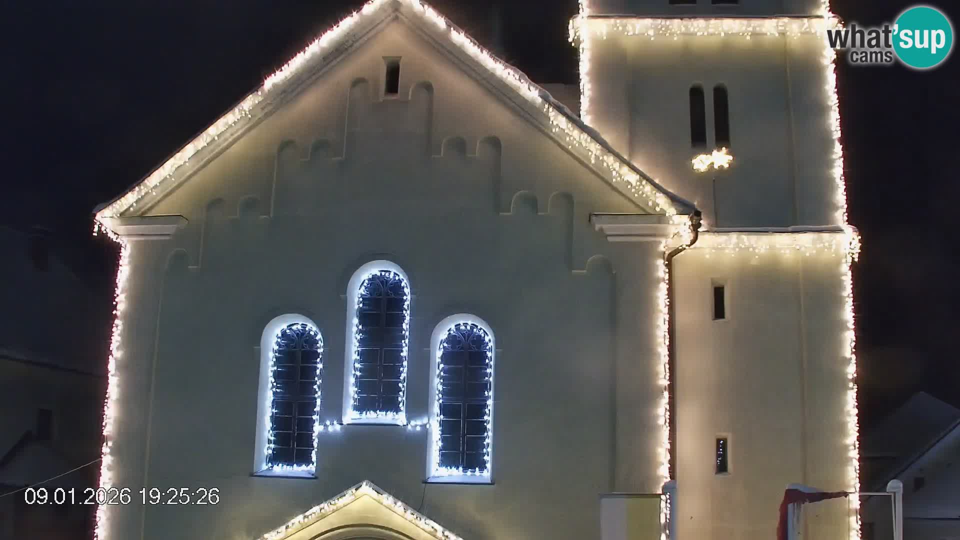 Centre-ville de Crna na Koroskem | Koroska | Slovénie