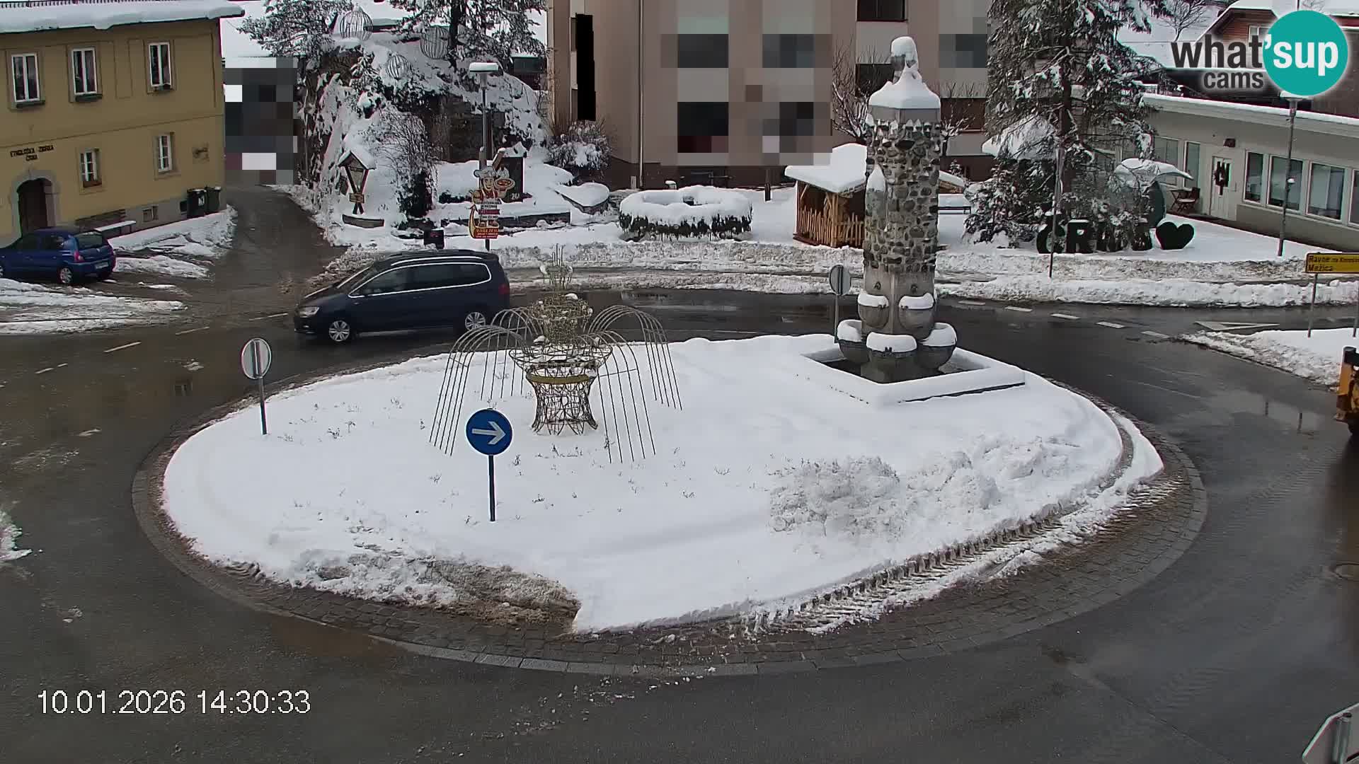 Centre-ville de Crna na Koroskem | Koroska | Slovénie