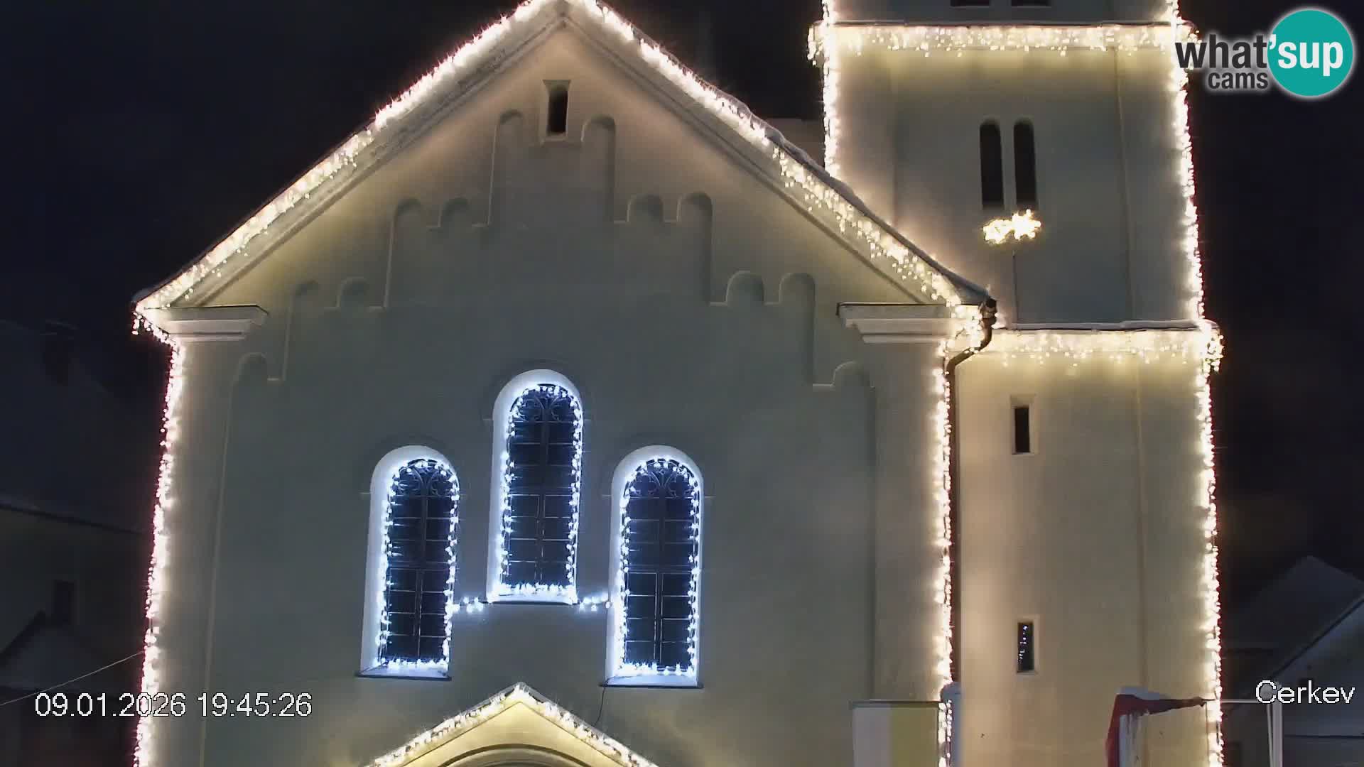 Centre-ville de Crna na Koroskem | Koroska | Slovénie