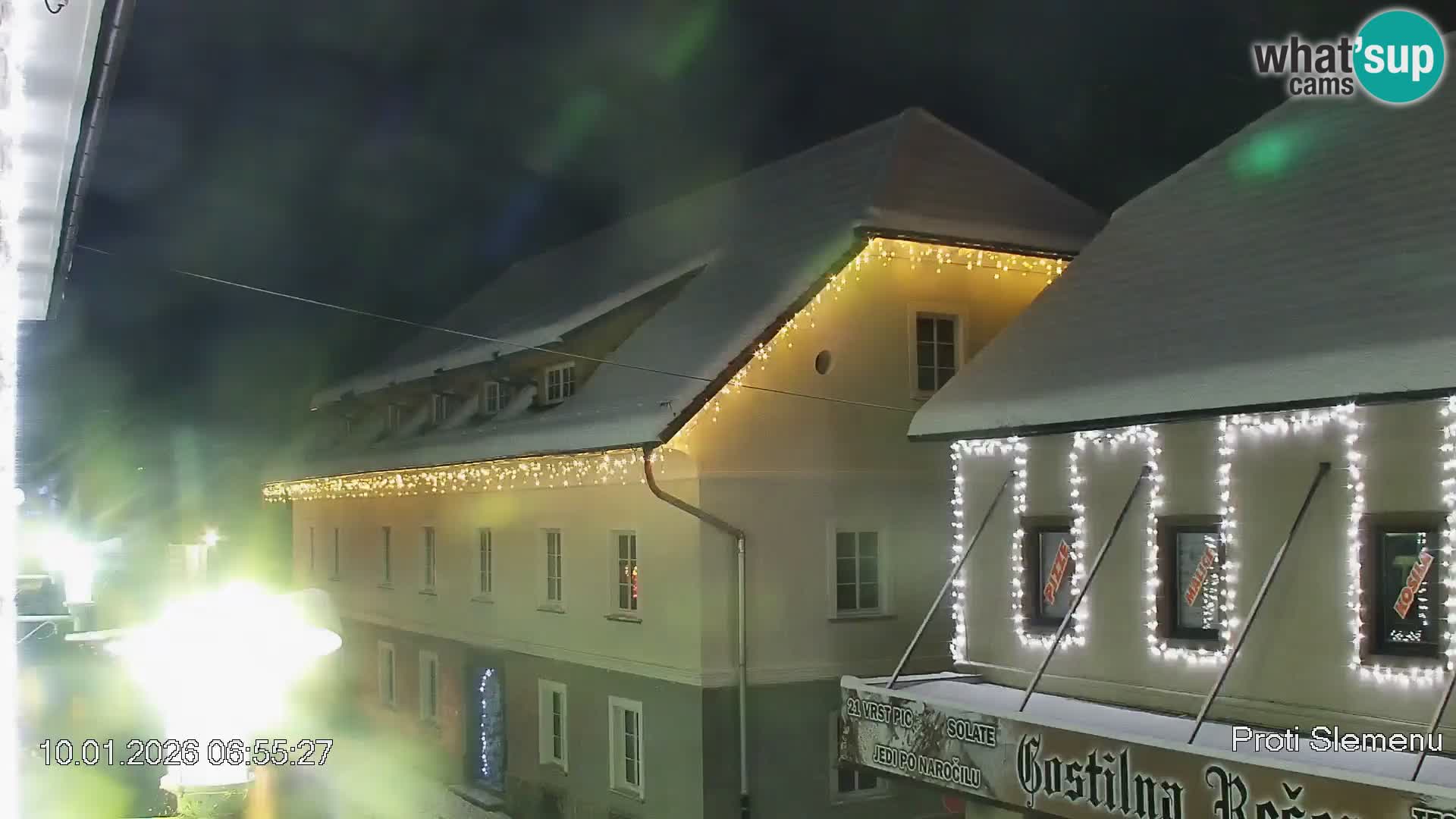 Središte grada Črne na Koroškem | Koroška | Slovenija