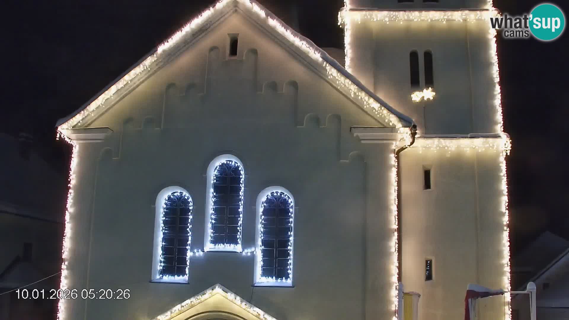 Središte grada Črne na Koroškem | Koroška | Slovenija