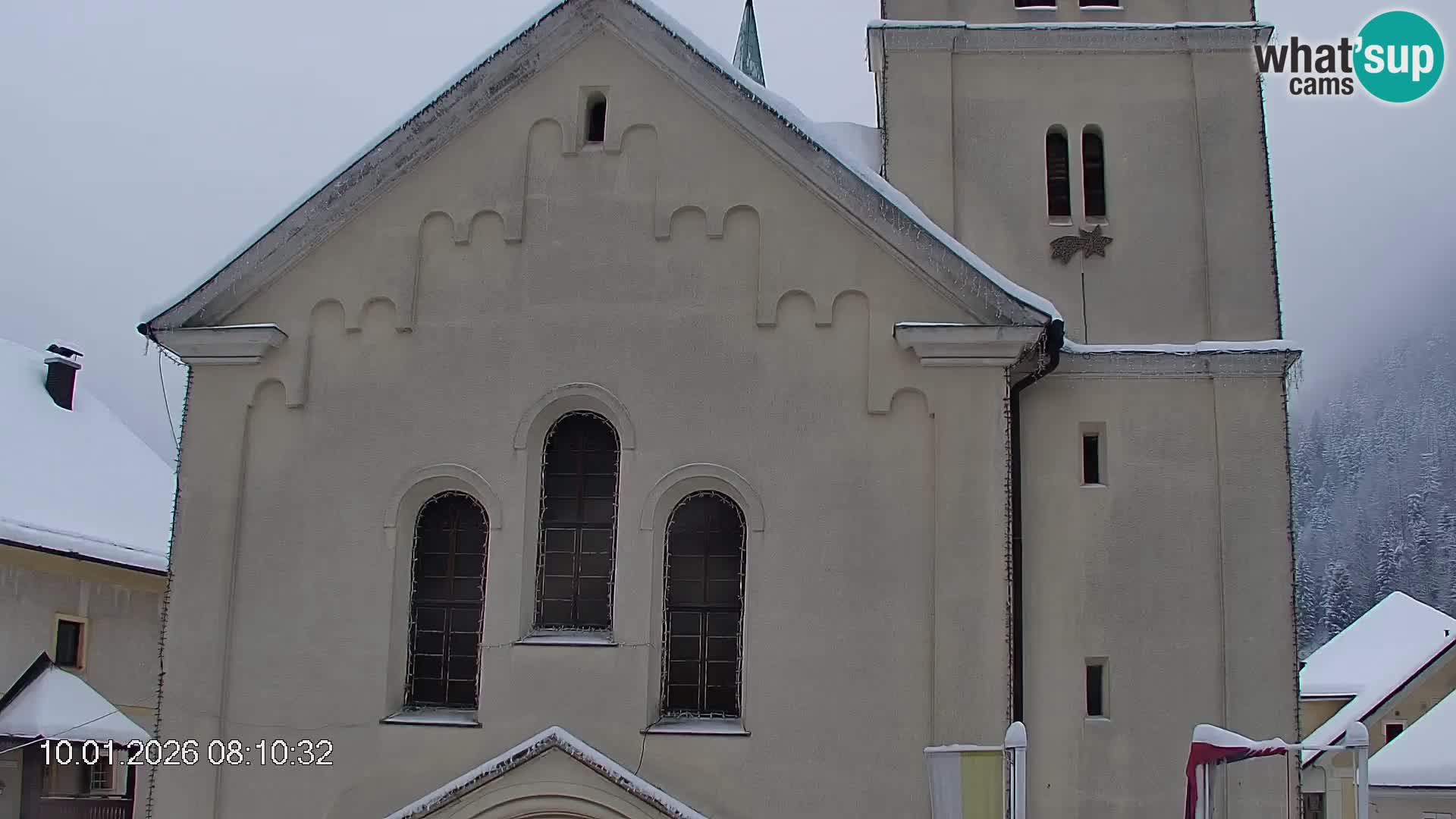 Centre-ville de Crna na Koroskem | Koroska | Slovénie