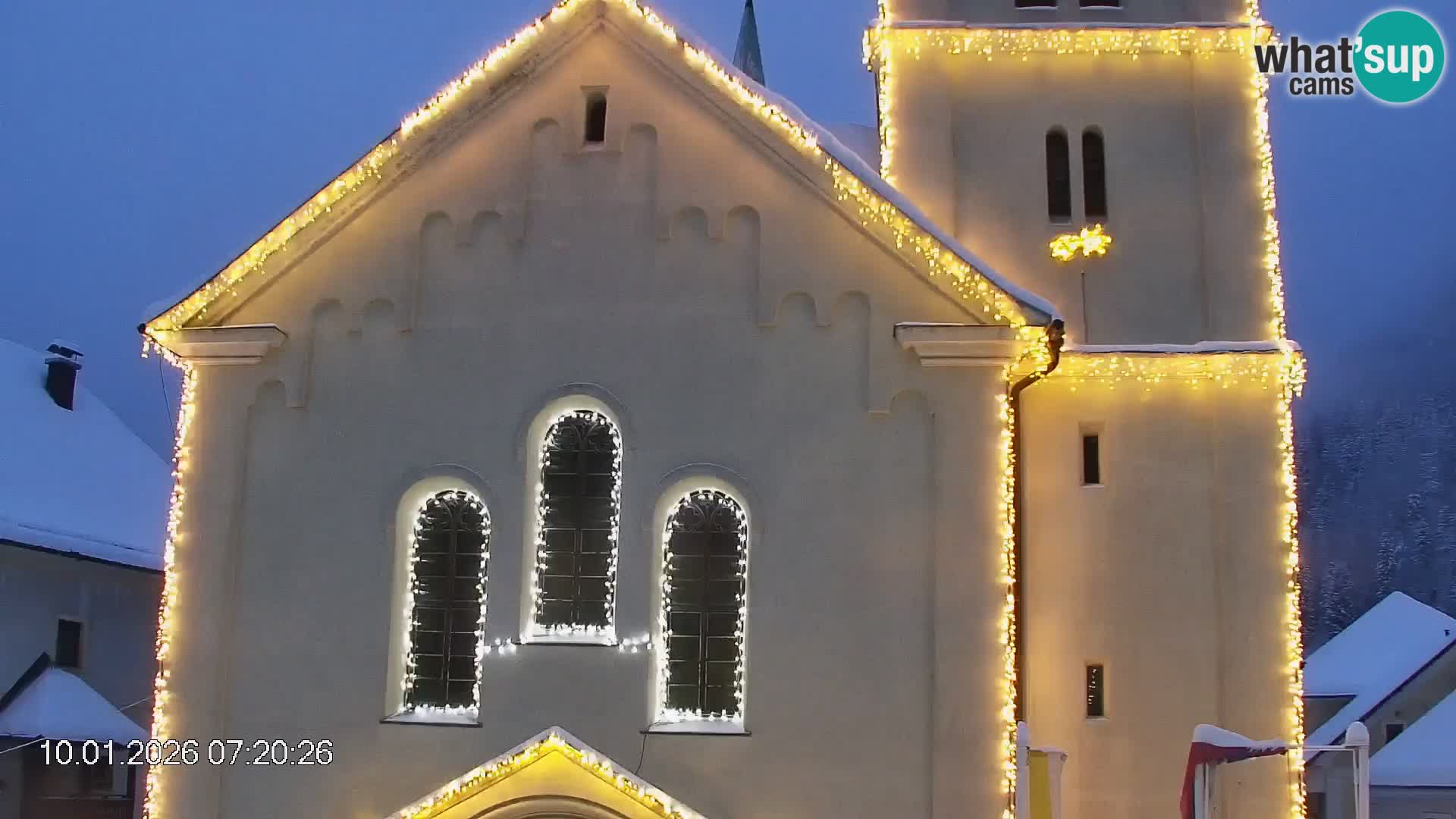 Središte grada Črne na Koroškem | Koroška | Slovenija