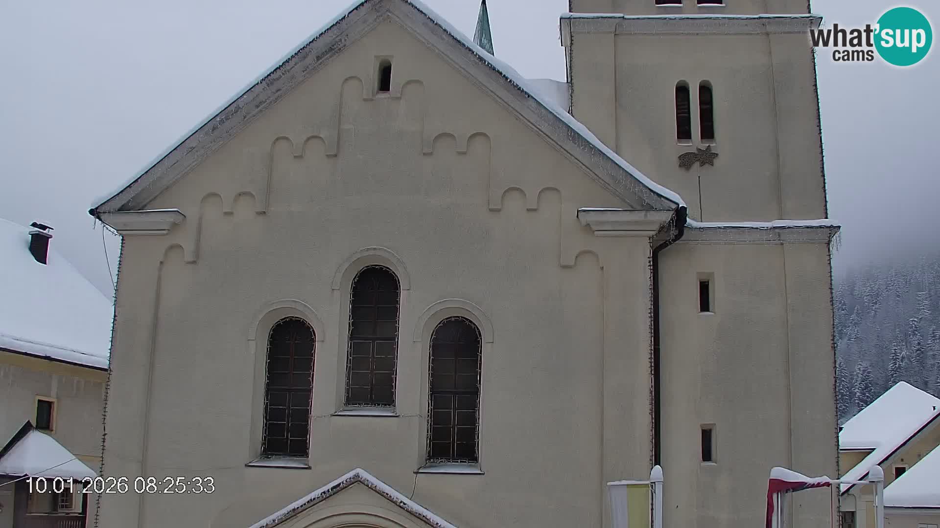 Centre-ville de Crna na Koroskem | Koroska | Slovénie