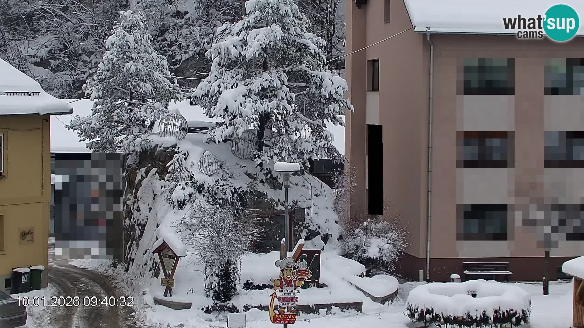 Središte grada Črne na Koroškem | Koroška | Slovenija