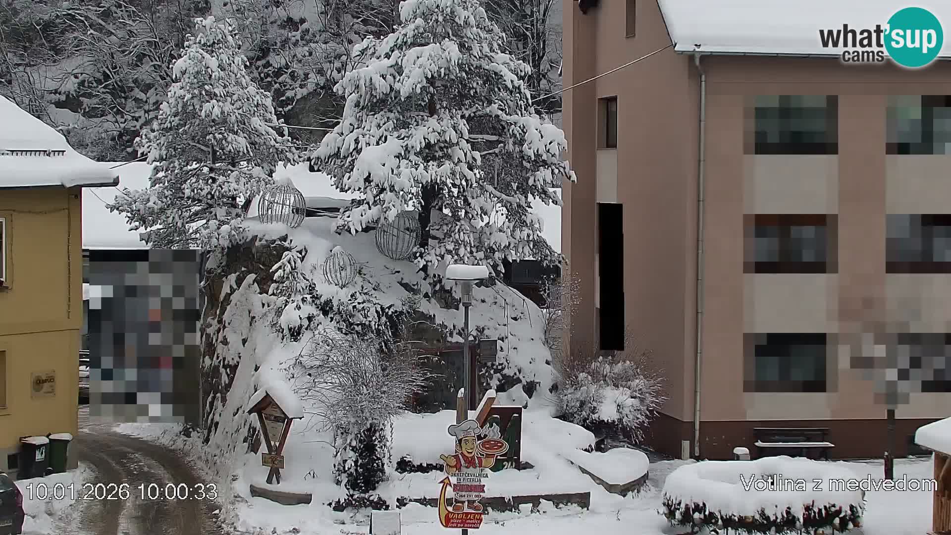 Centre-ville de Crna na Koroskem | Koroska | Slovénie