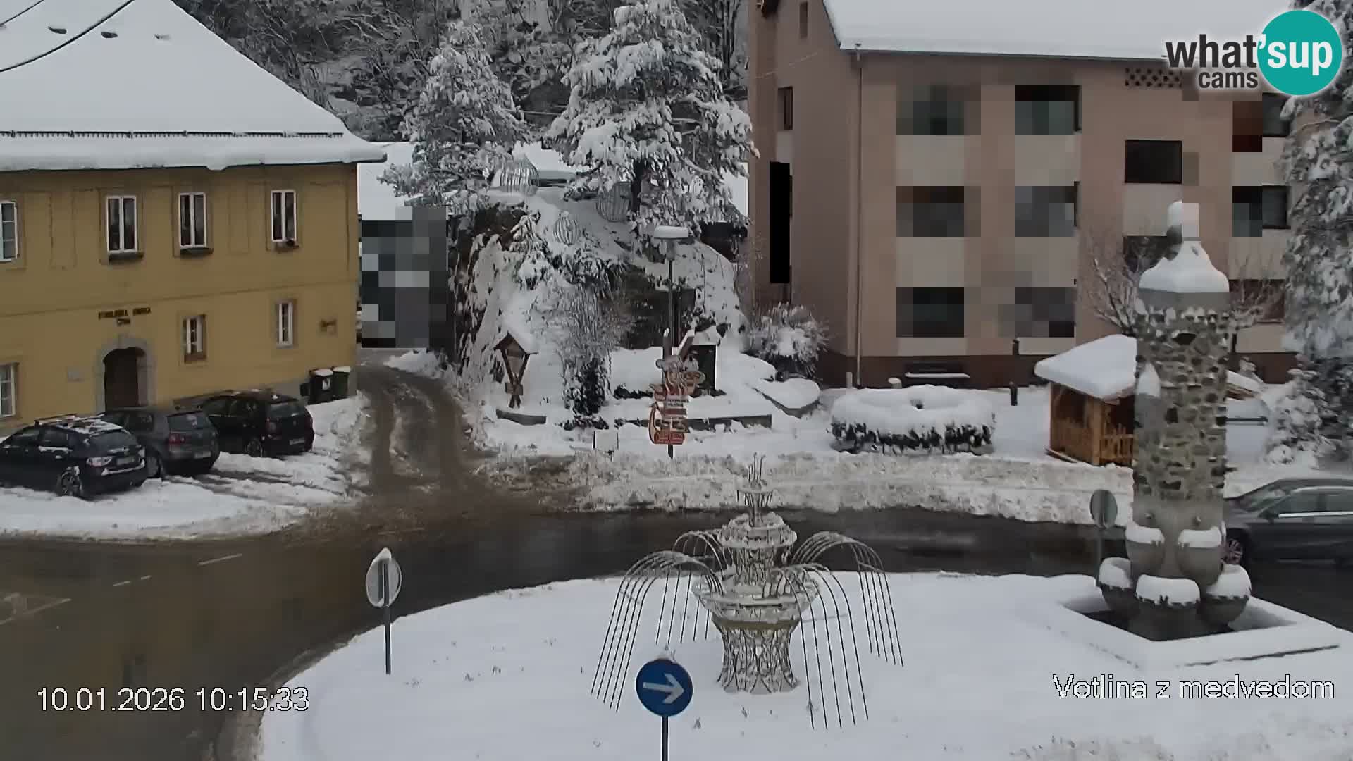 Centre-ville de Crna na Koroskem | Koroska | Slovénie