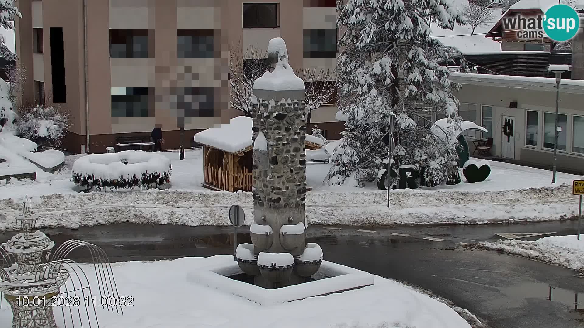 Črna na Koroškem mestno jedro | Koroška
