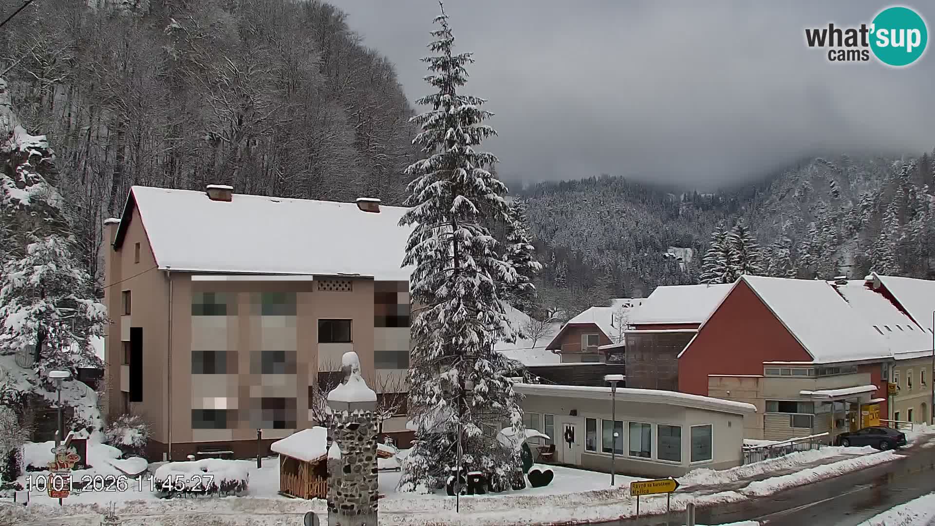 Črna na Koroškem city center | Koroška | Slovenia