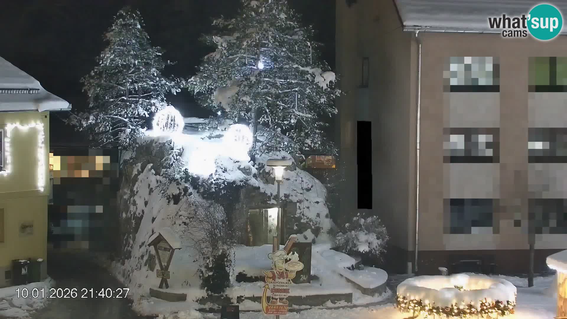 Črna na Koroškem mestno jedro | Koroška