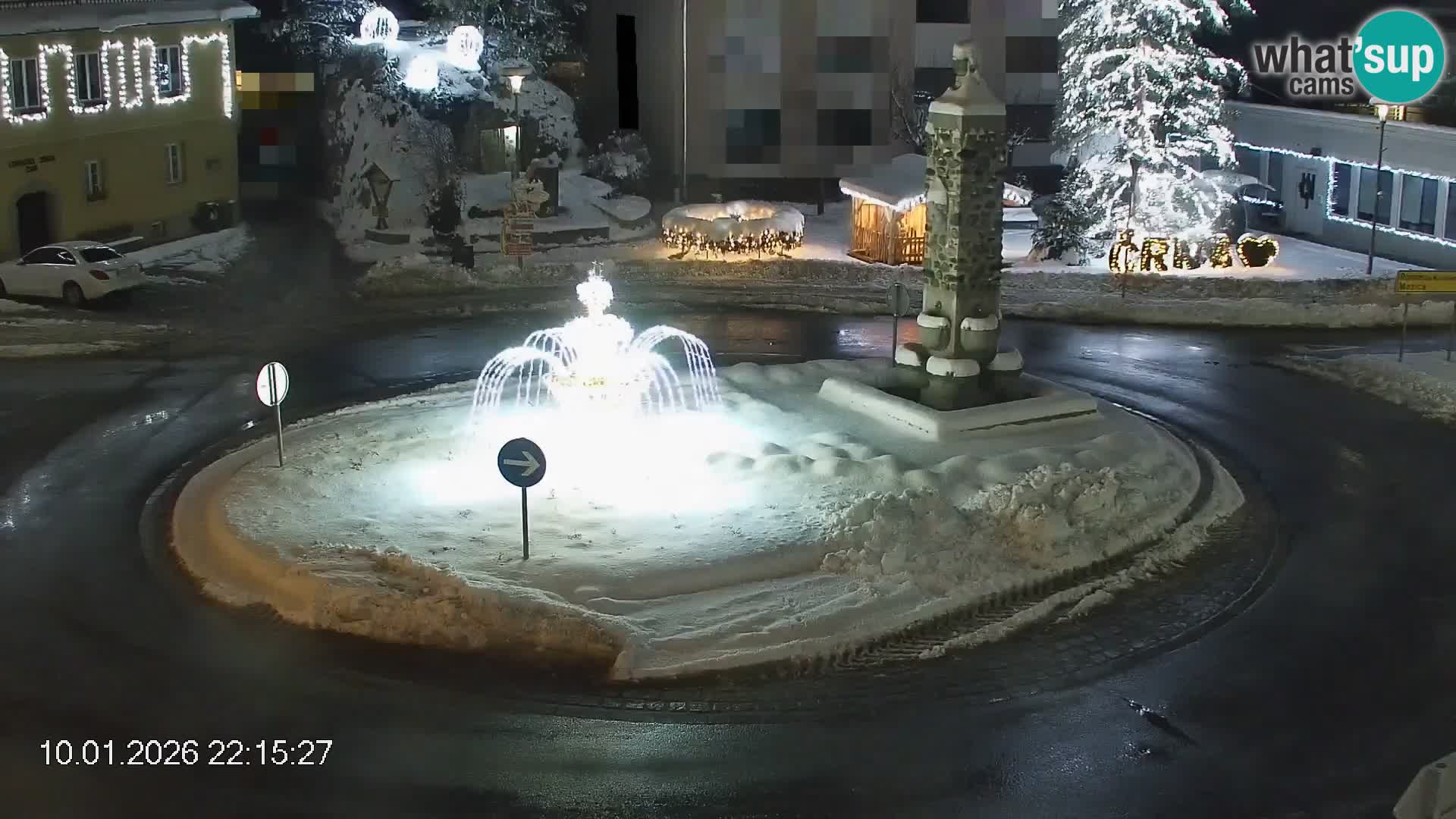 Centre-ville de Crna na Koroskem | Koroska | Slovénie