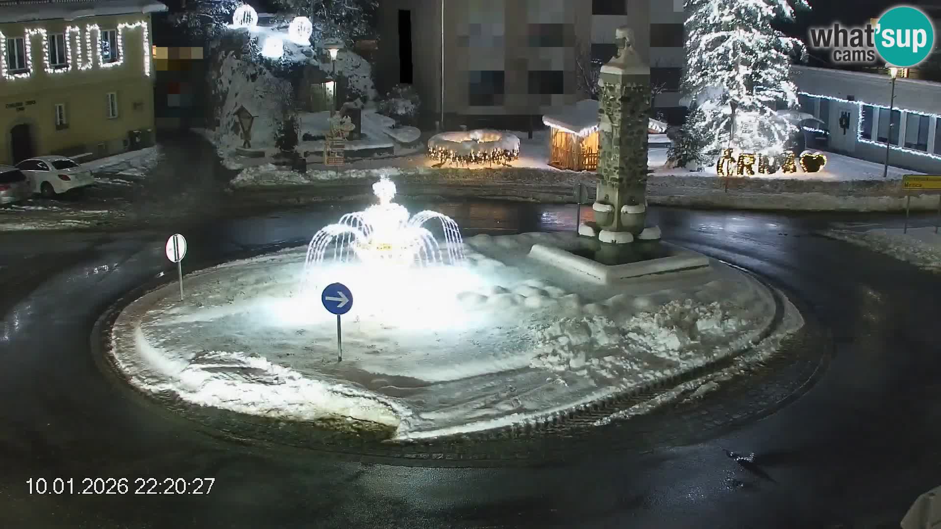 Središte grada Črne na Koroškem | Koroška | Slovenija