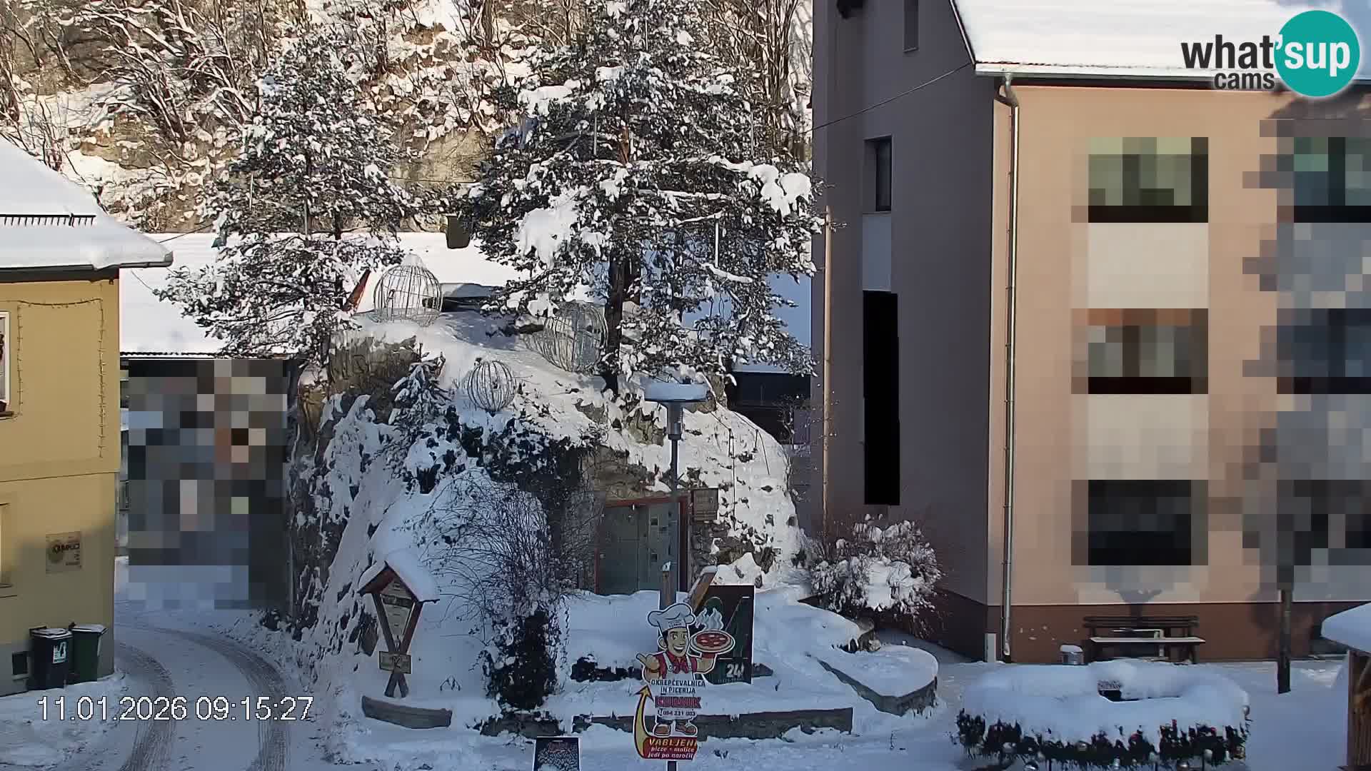 Črna na Koroškem Stadtzentrum | Koroška | Slowenien